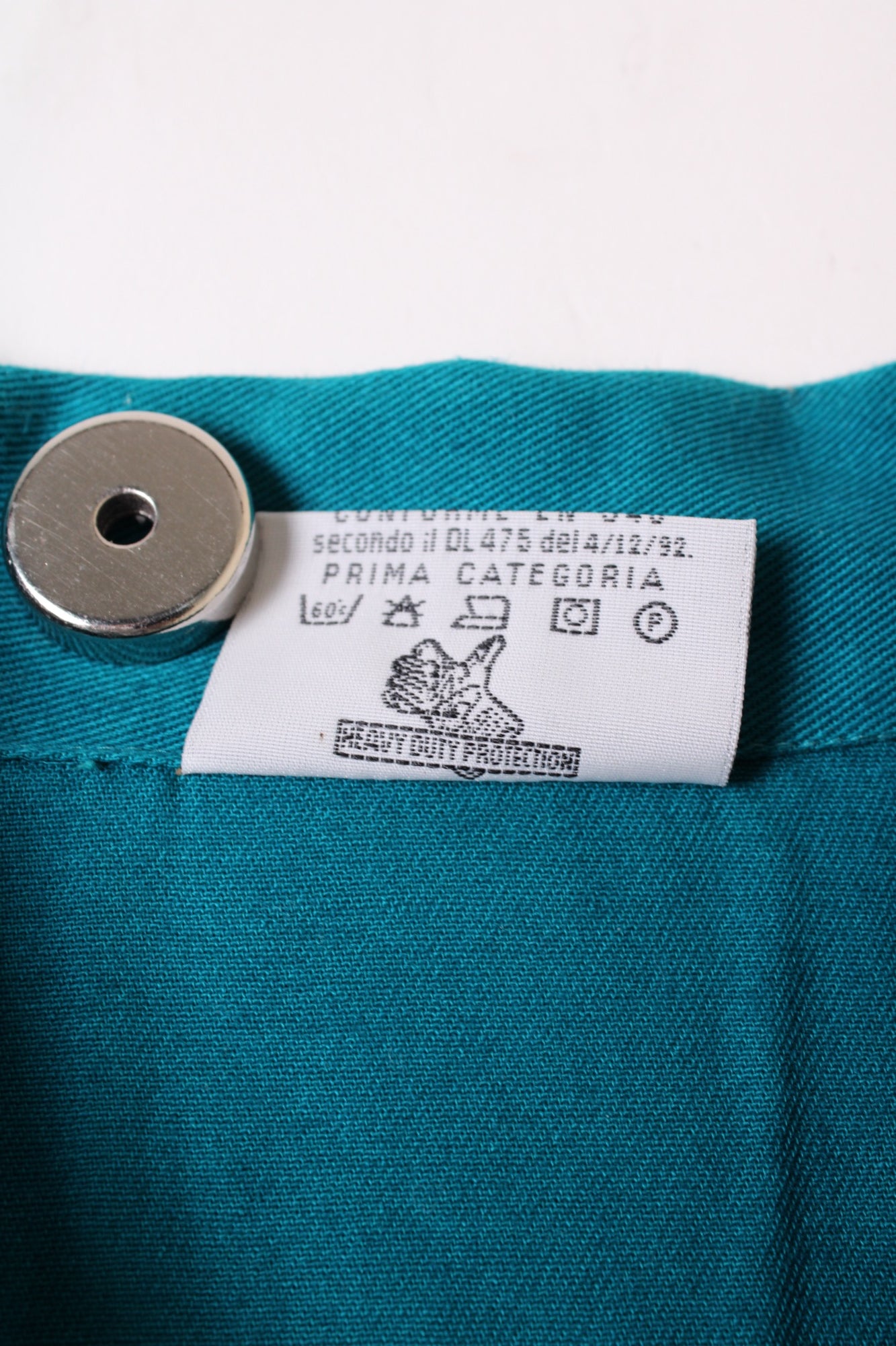 VINTAGE WORK CHORE JACKET GREEN - M/L