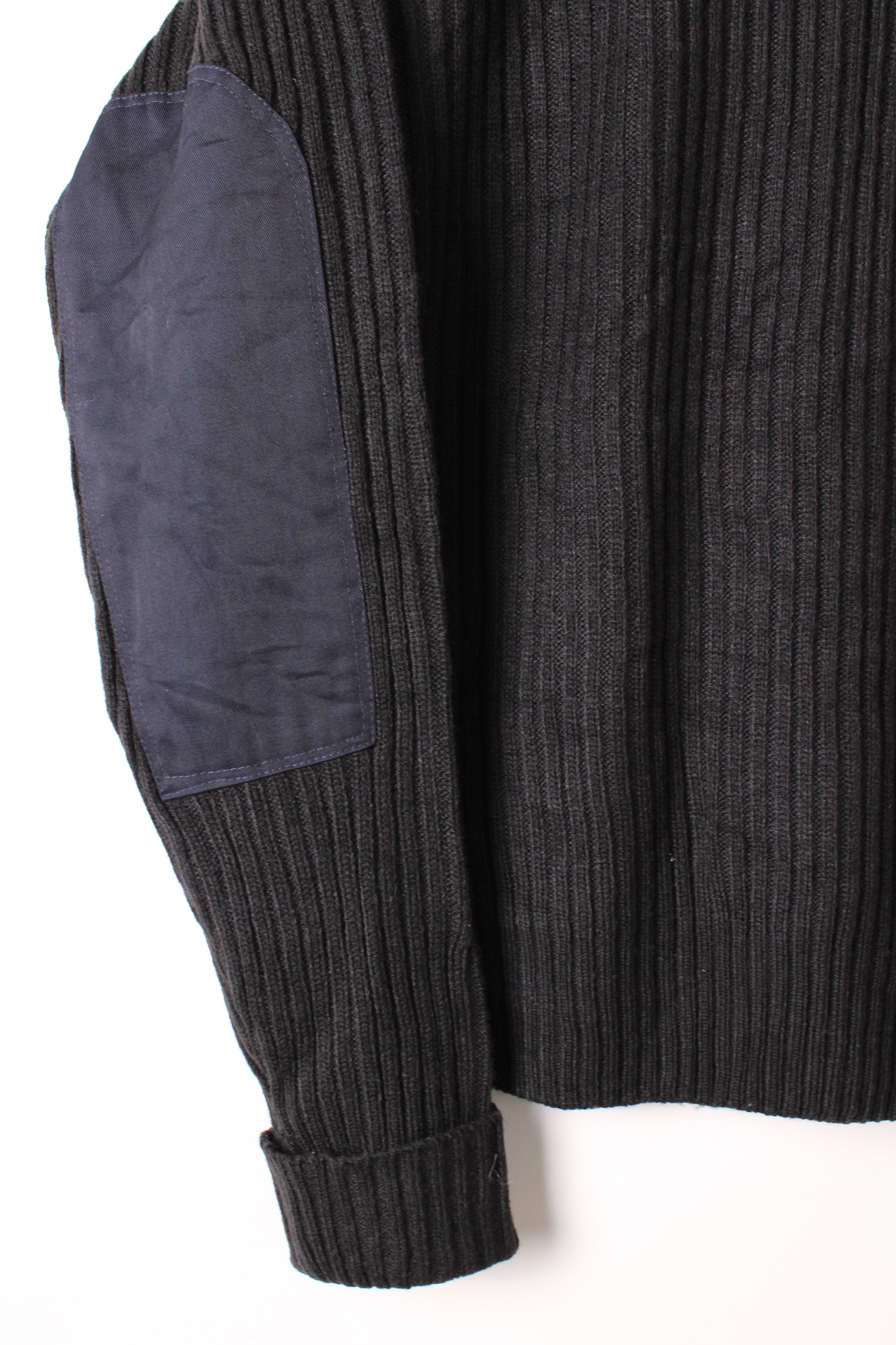 US ARMY VINTAGE SWEATER NAVY BLUE - XL