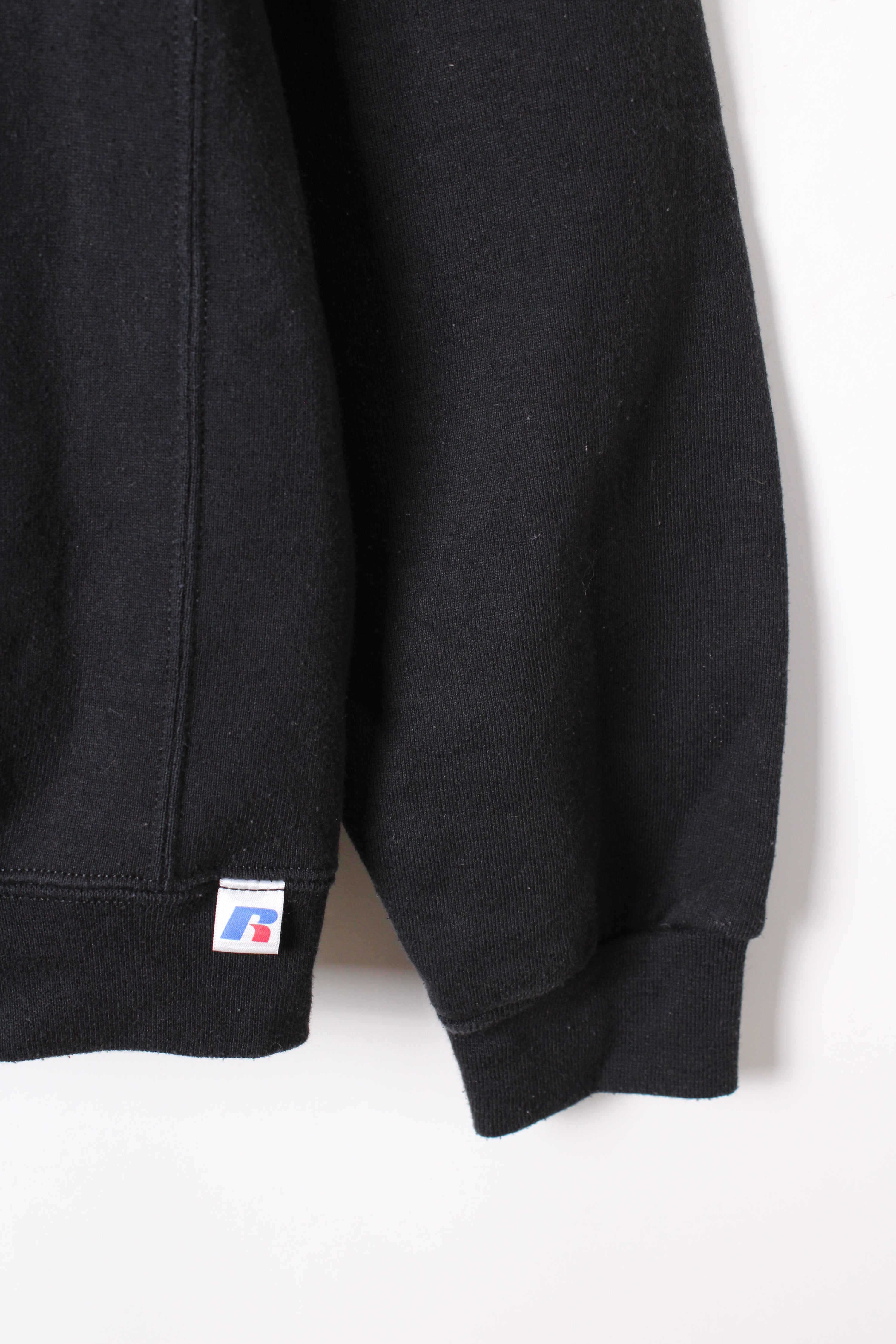 RUSSELL ATHLETIC VINTAGE CREWNECK BLACK AUSTIN PEAY - LARGE