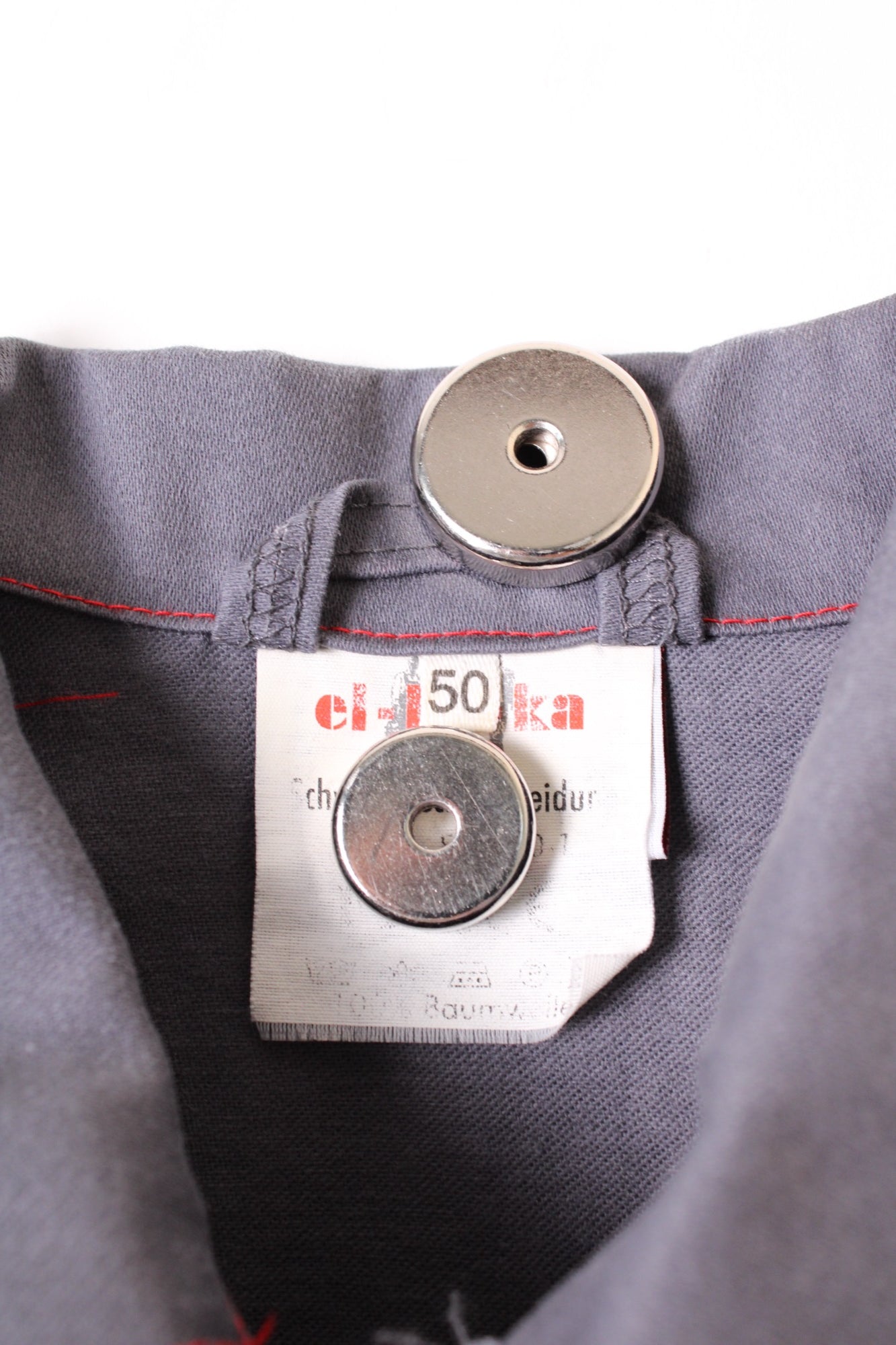 VINTAGE WORK CHORE JACKET GREY - M/L