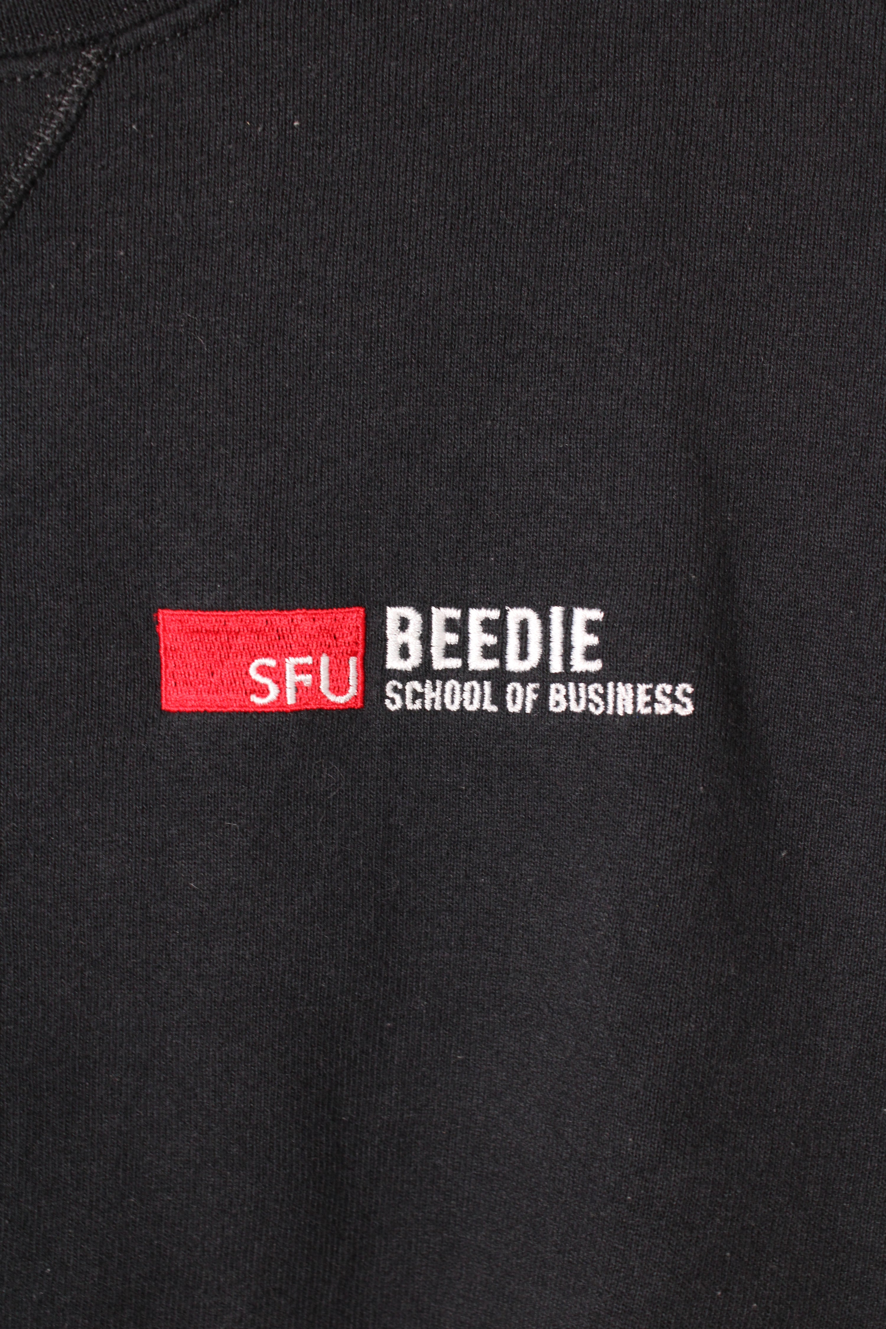 RUSSELL ATHLETIC VINTAGE CREWNECK BLACK BEEDIE  - M