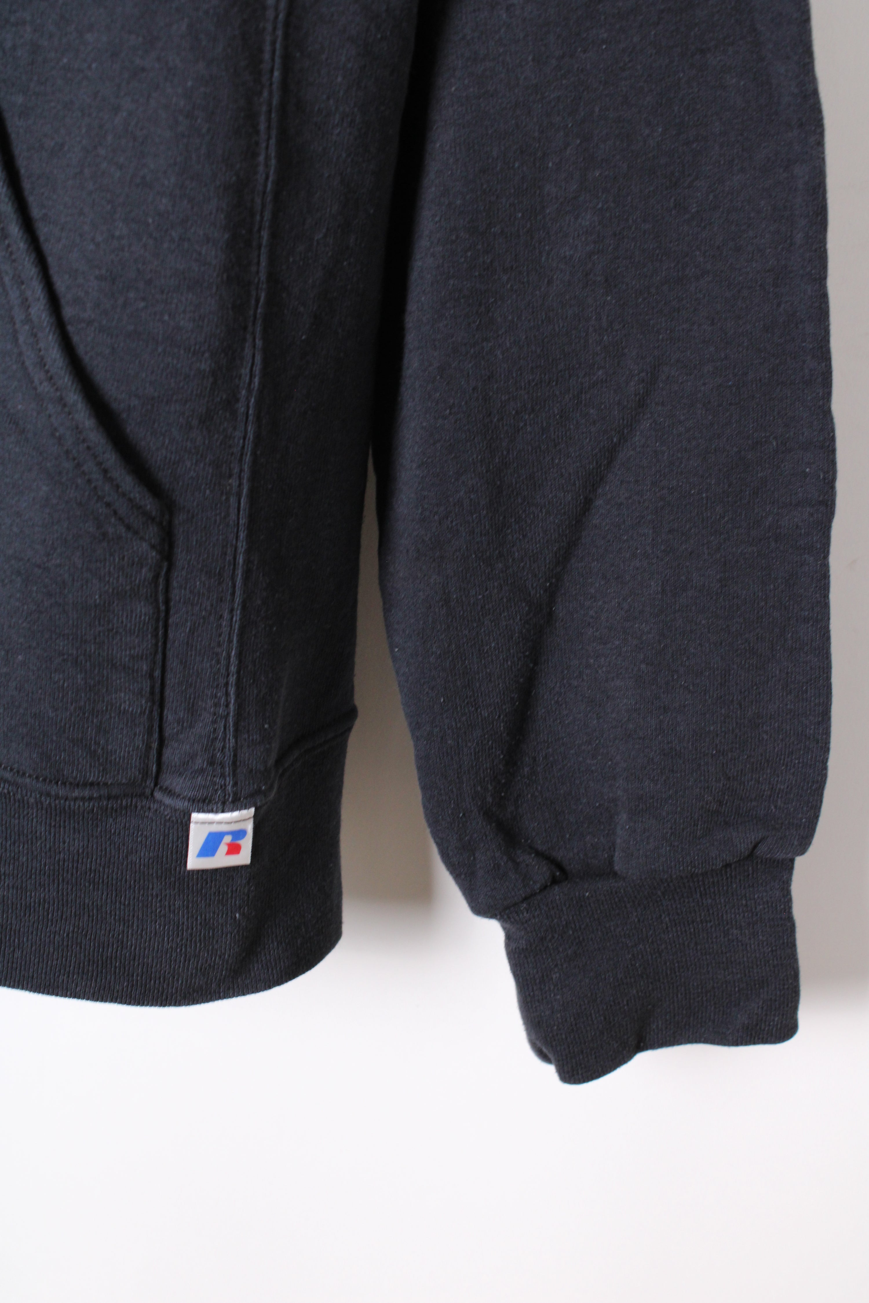 RUSSELL ATHLETIC VINTAGE HOODIE BLACK FUSION FC - S