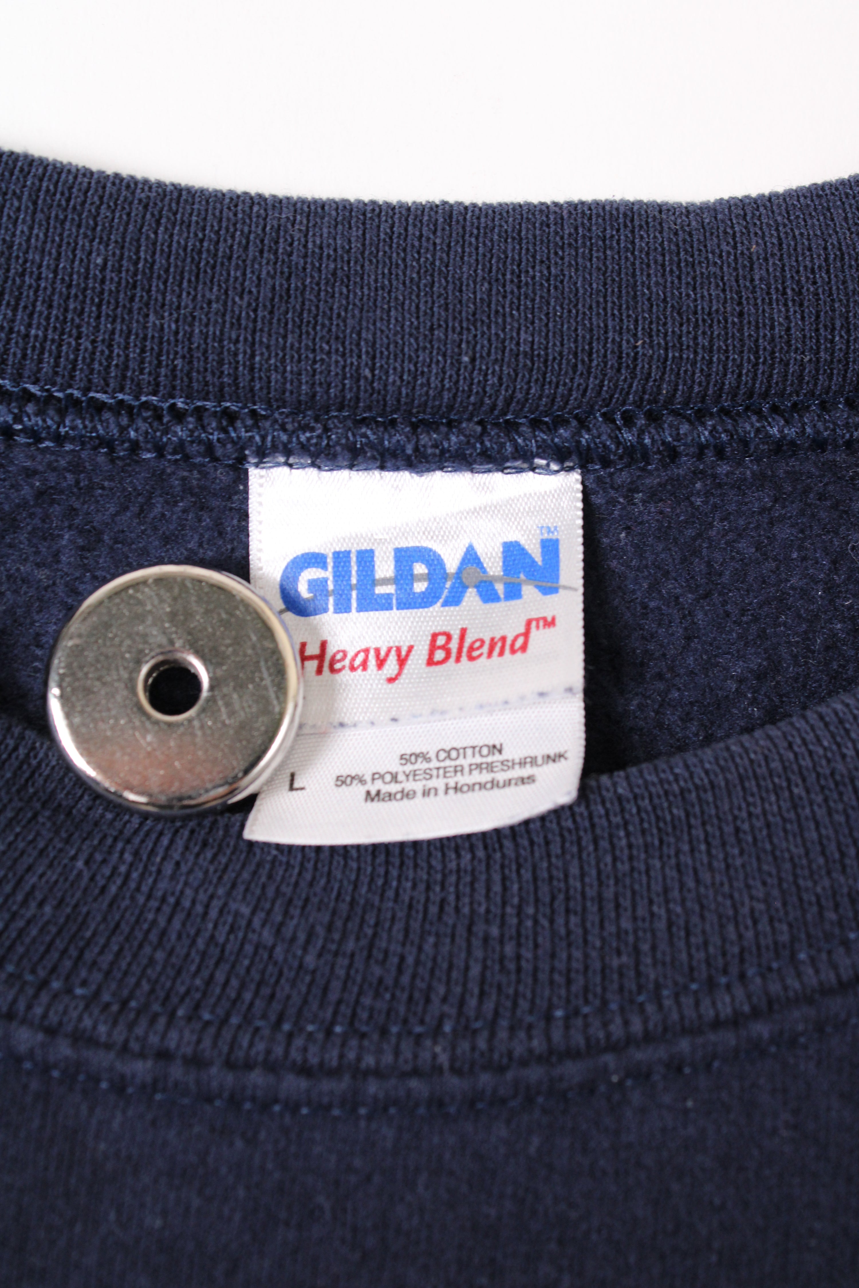 USA NATIONAL PARK SERVICE VINTAGE SWEATSHIRT BLUE - L