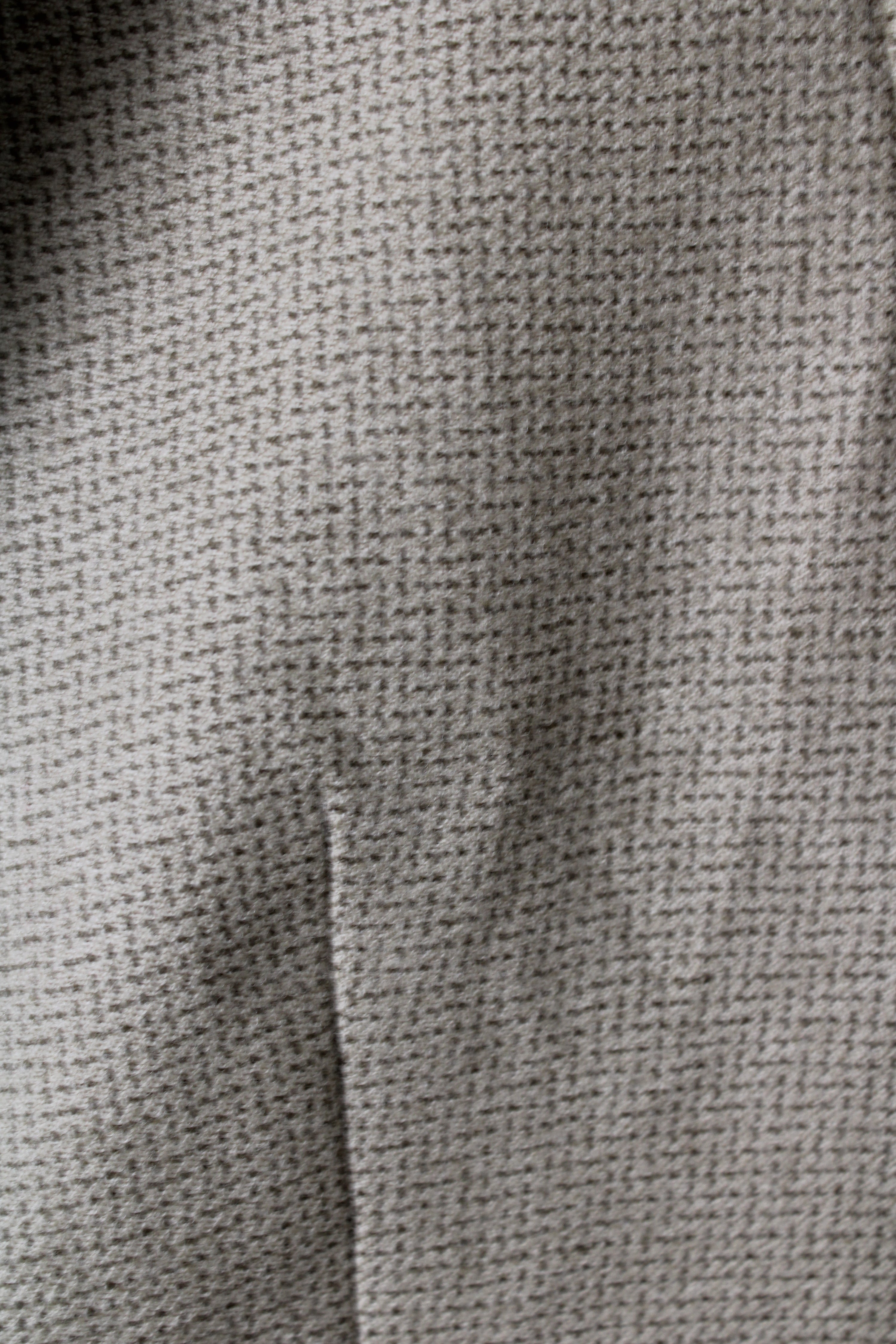 BURBERRY VINTAGE WOOL BLAZER BEIGE - XS/S