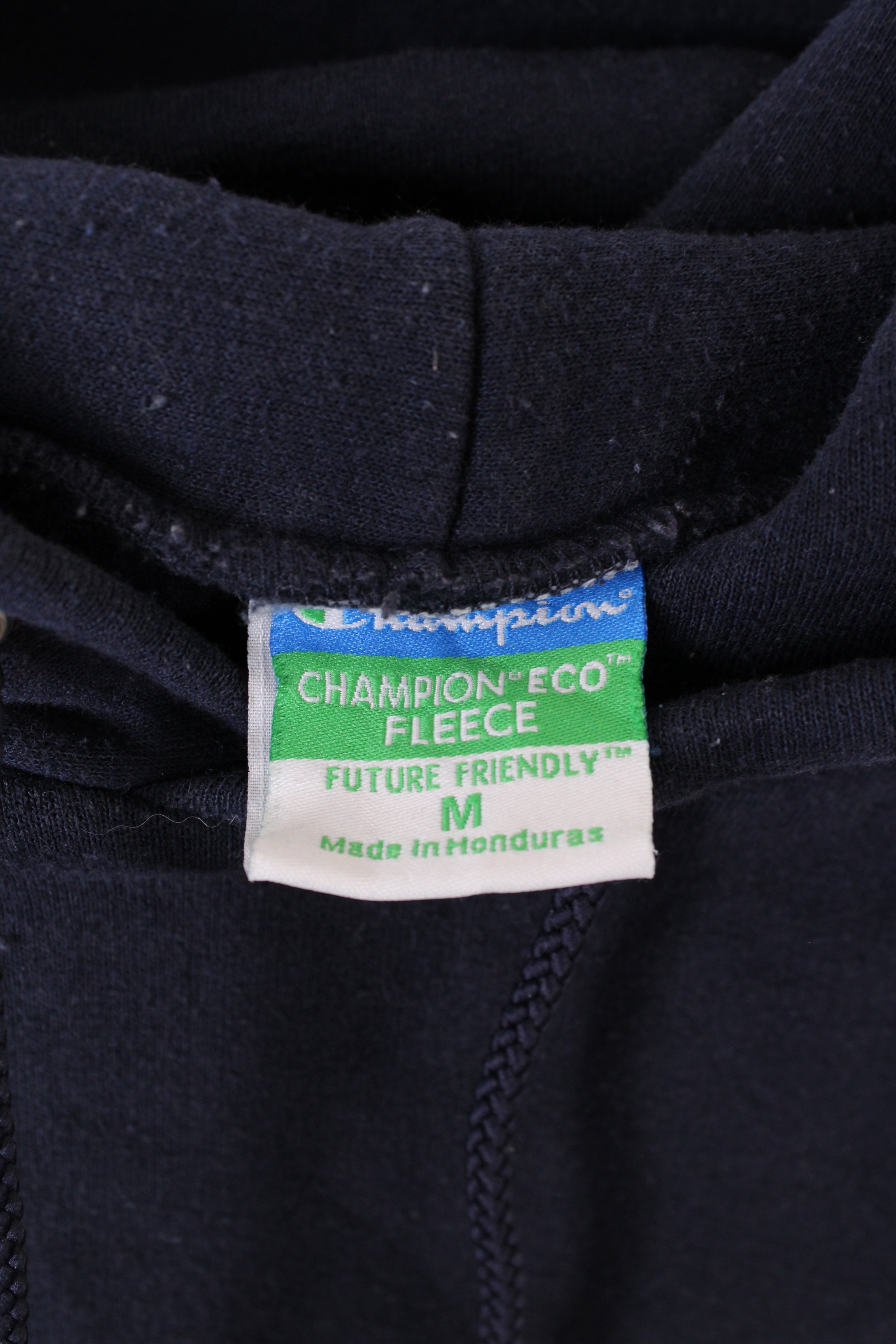 CHAMPION VINTAGE US ARMY NAVY HOODIE BLUE - M