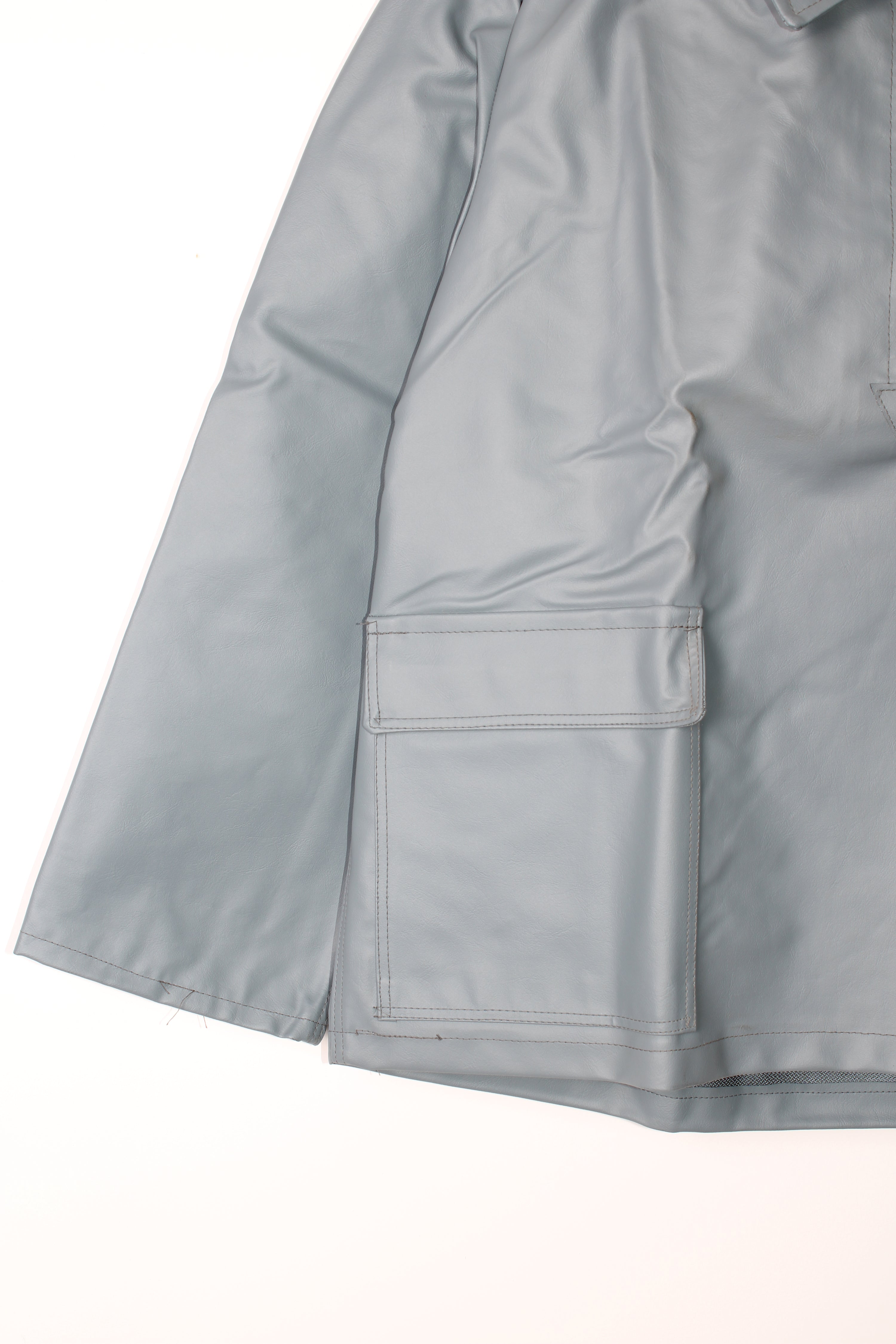 VINTAGE RAINCOAT SMOCK JACKET 1960S GERMAN ARMY