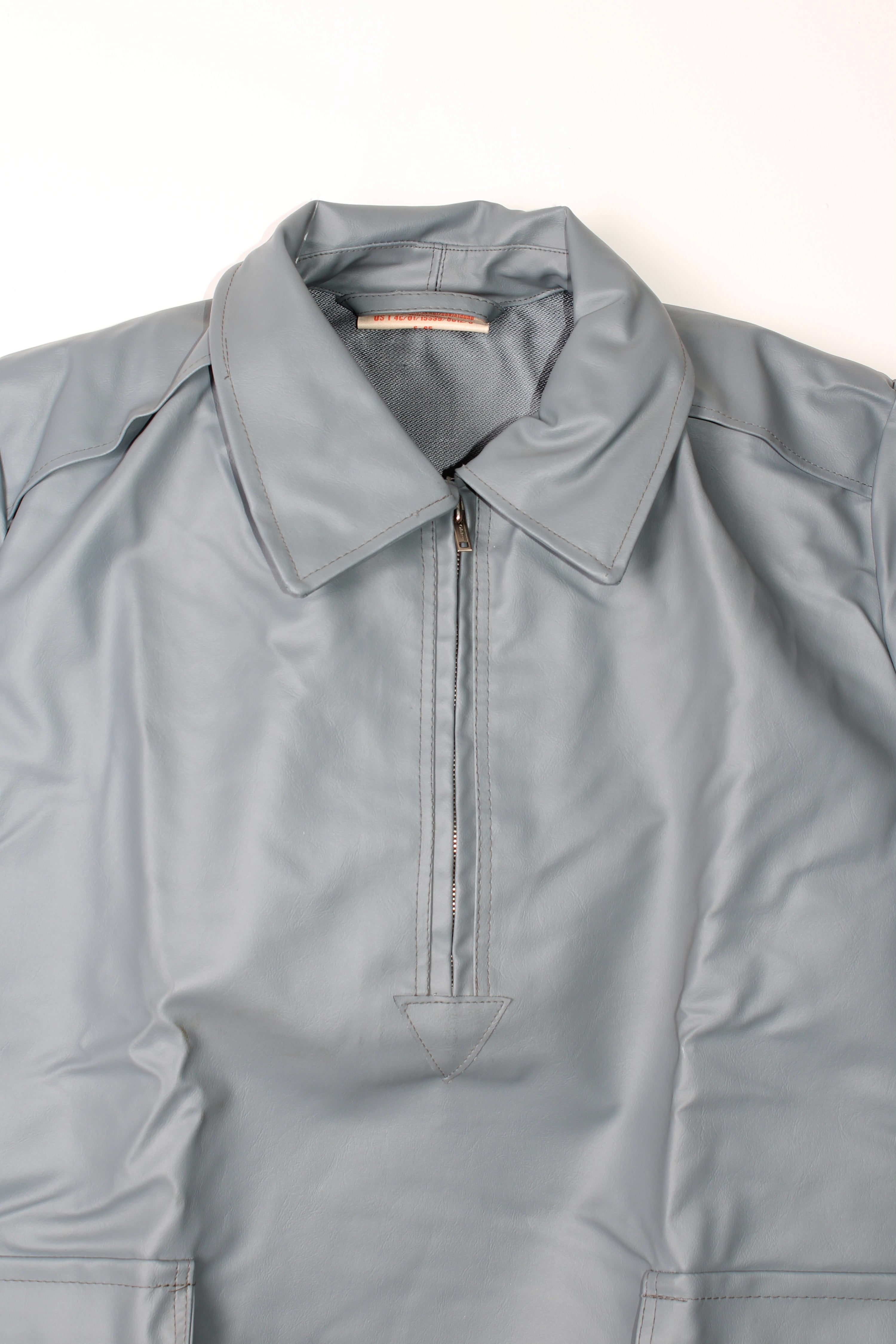 VINTAGE RAINCOAT SMOCK JACKET 1960S GERMAN ARMY