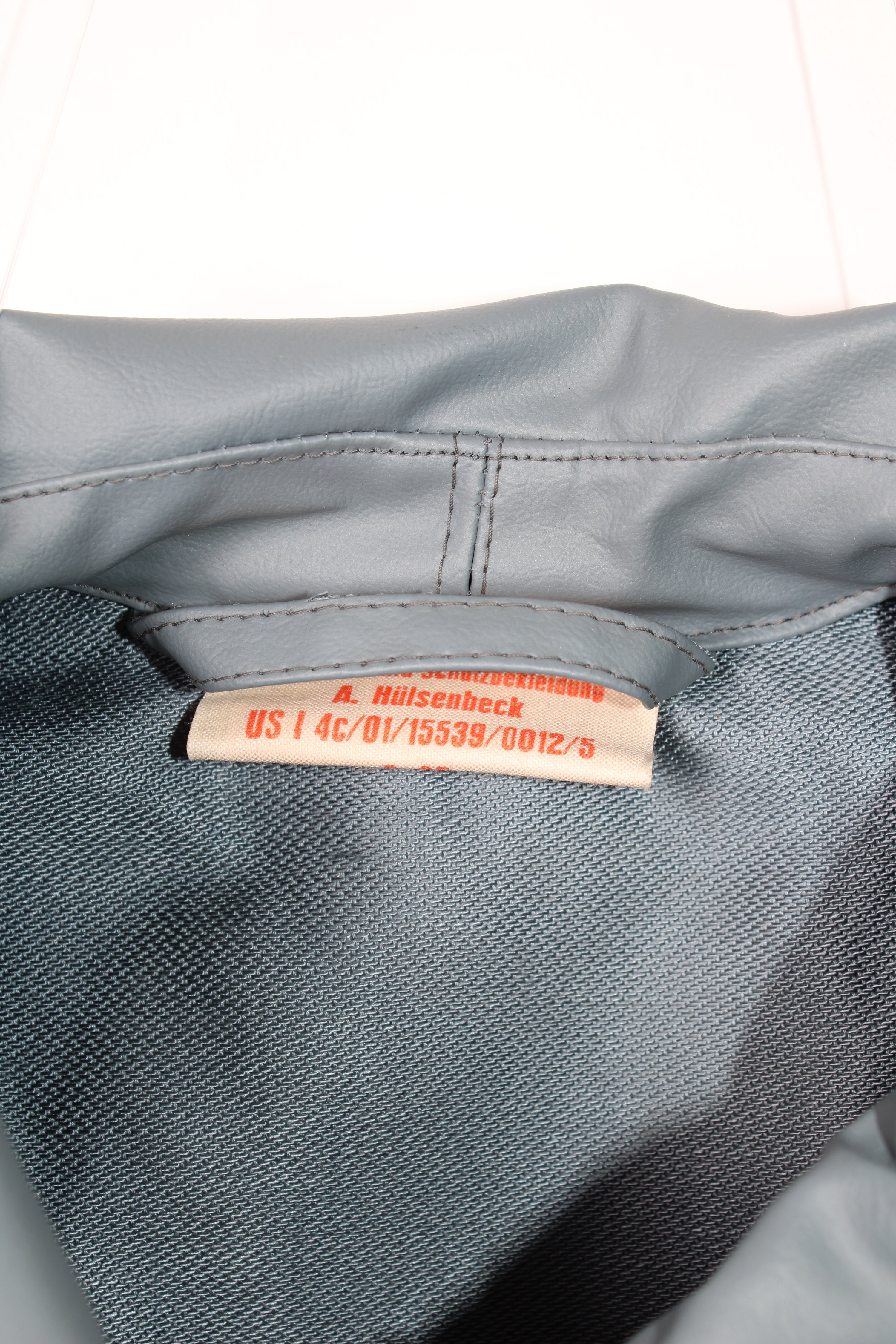VINTAGE RAINCOAT SMOCK JACKET 1960S GERMAN ARMY