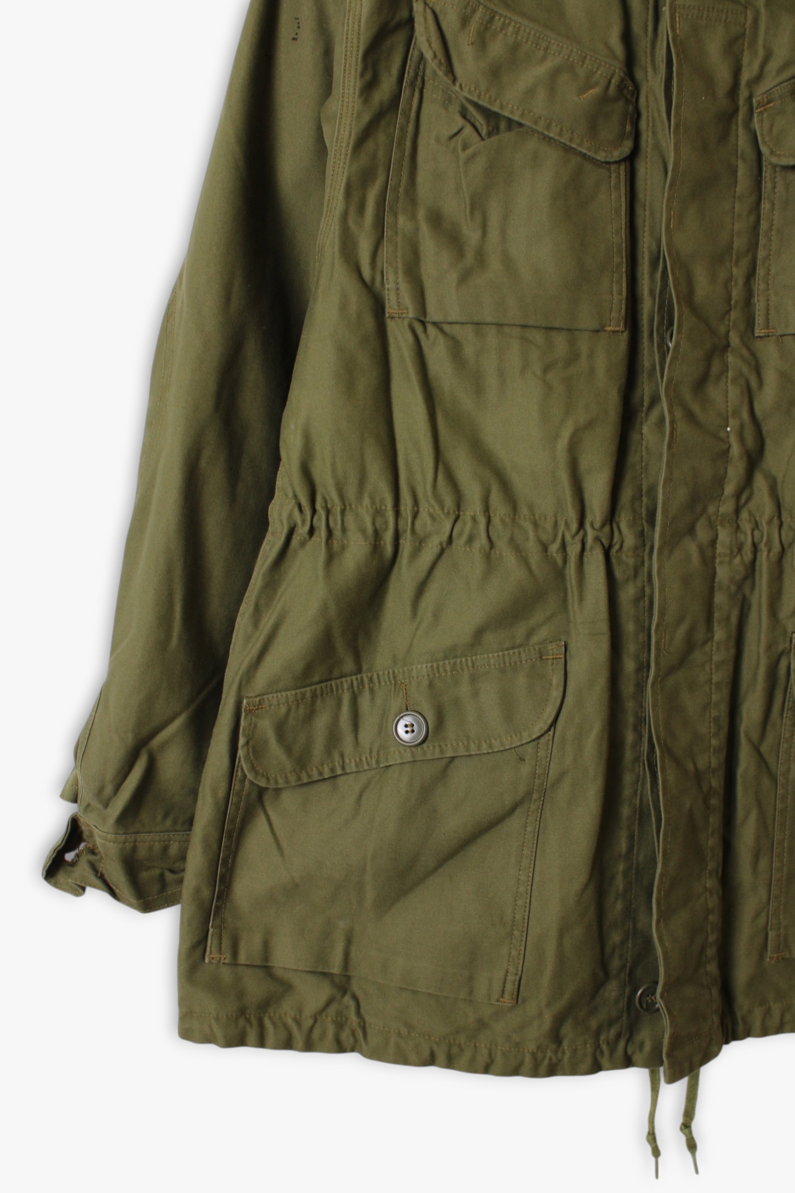 VINTAGE DANISH ARMY M-58 FIELD JACKET