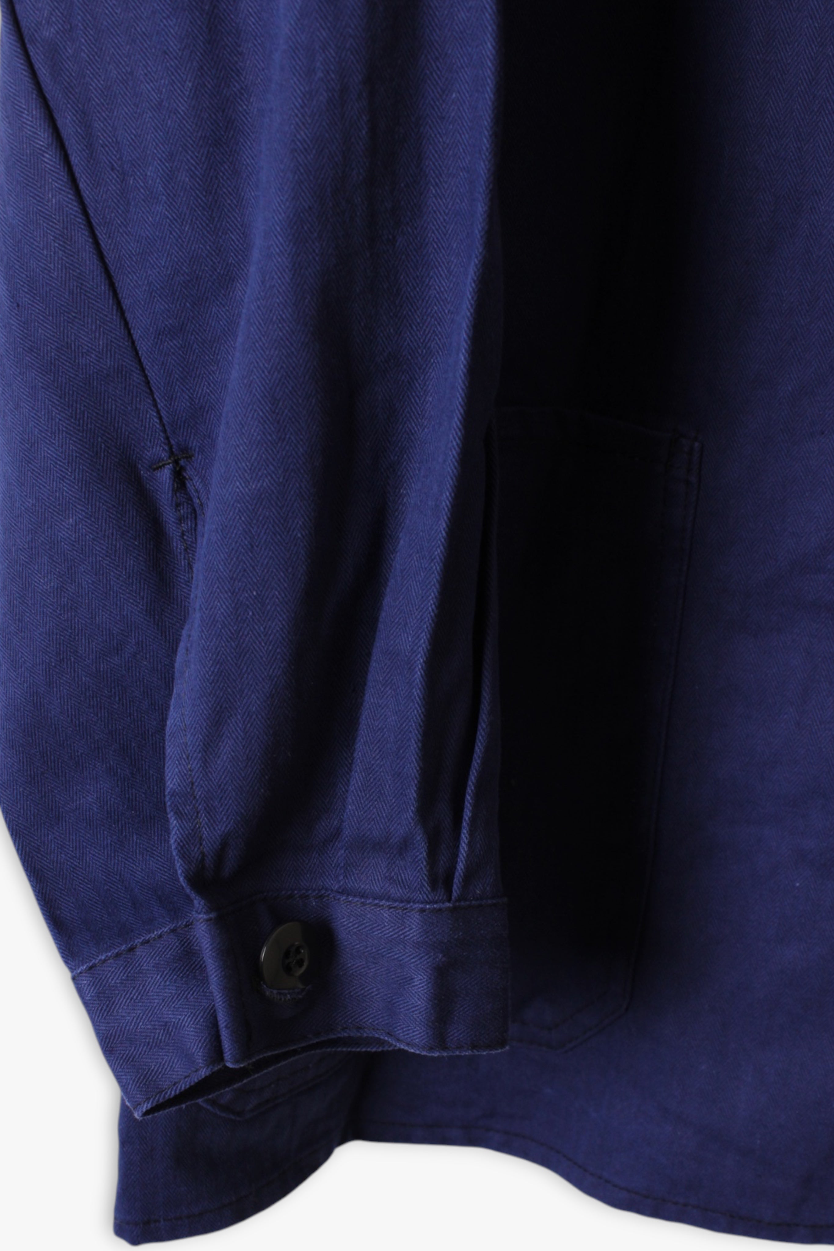 VINTAGE WORK CHORE JACKET HBT BLEU DE TRAVAIL