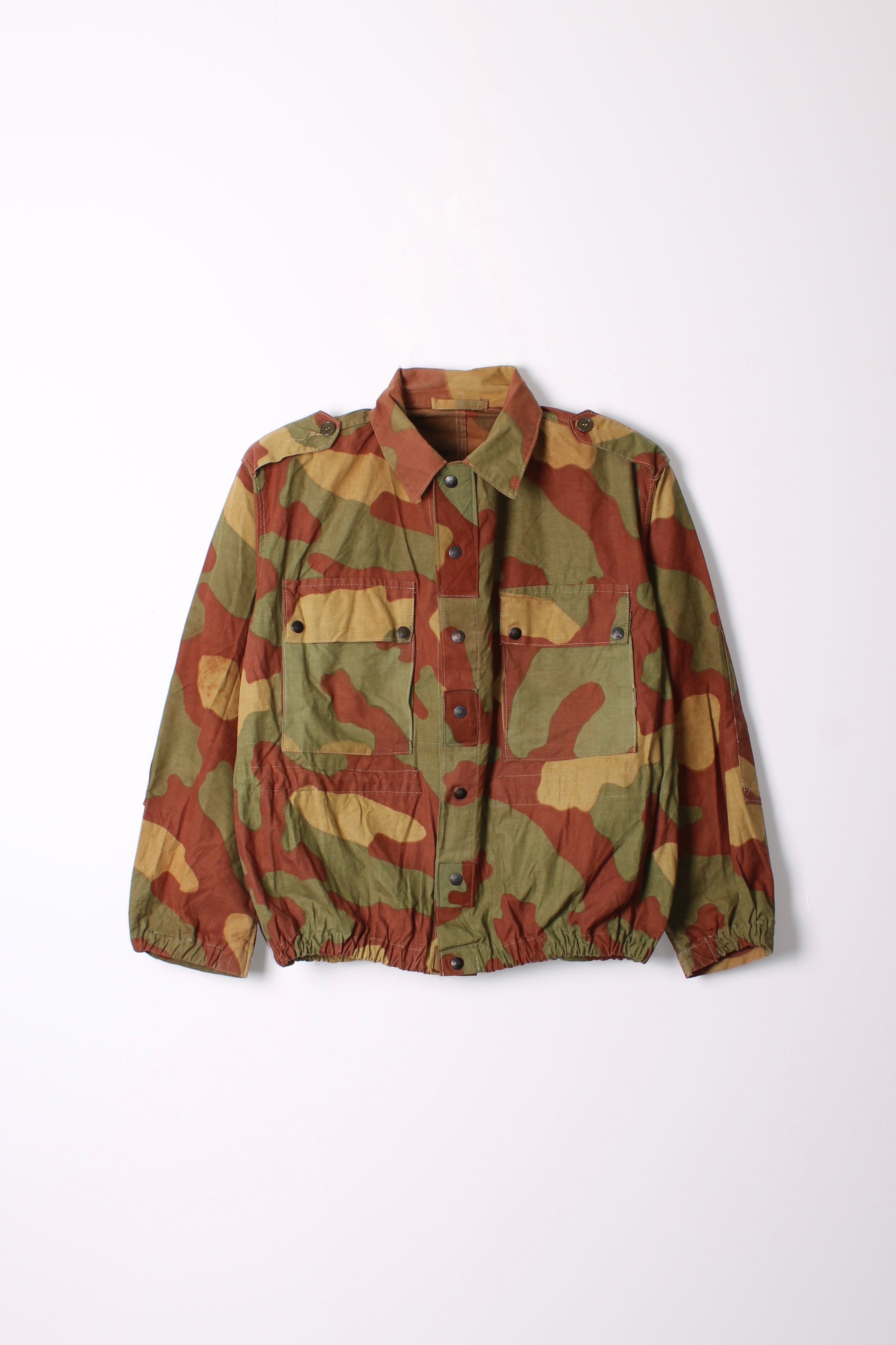VINTAGE SAN MARCO ITALIAN ARMY M29 CAMO JACKET - S/M