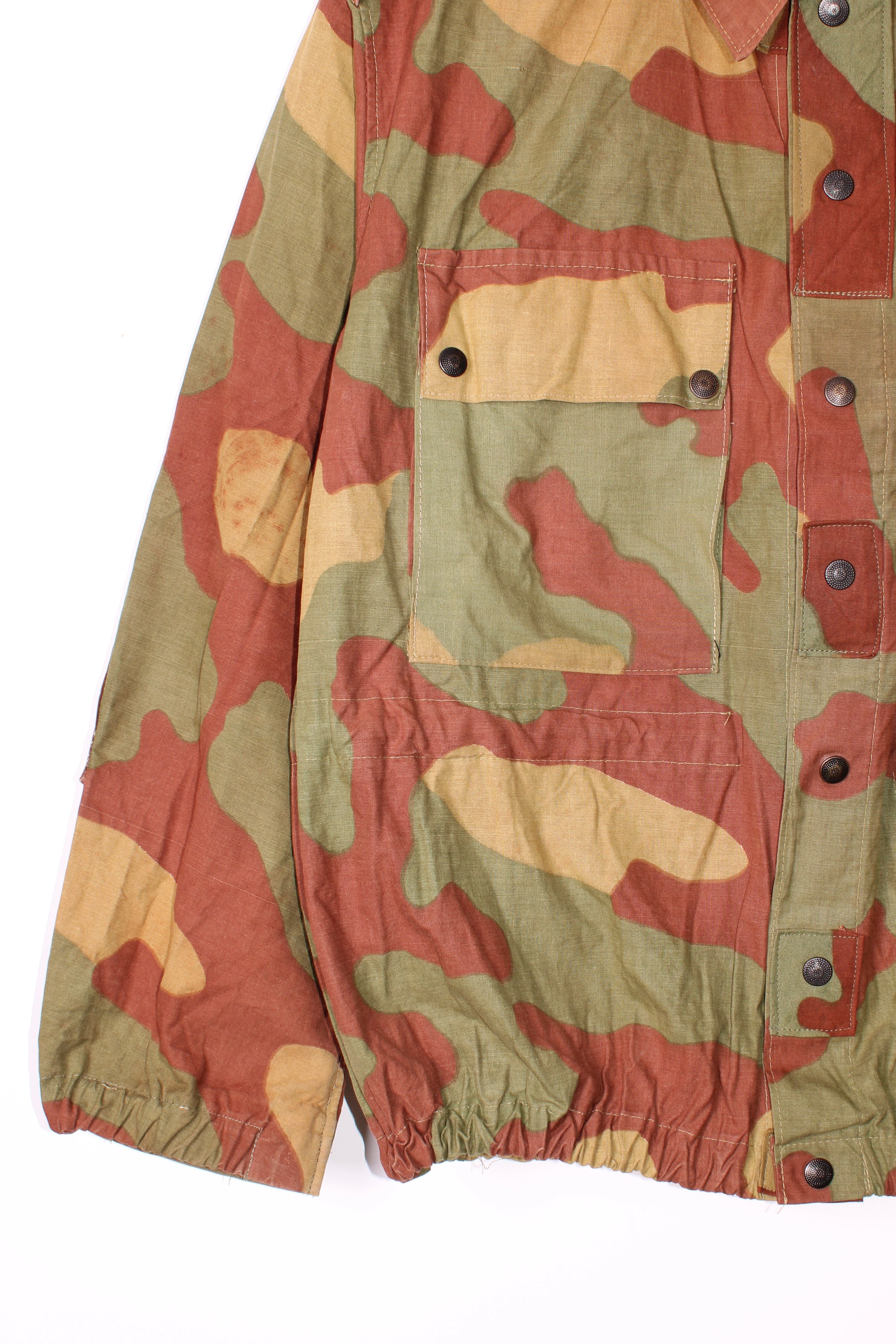 VINTAGE SAN MARCO ITALIAN ARMY M29 CAMO JACKET - S/M