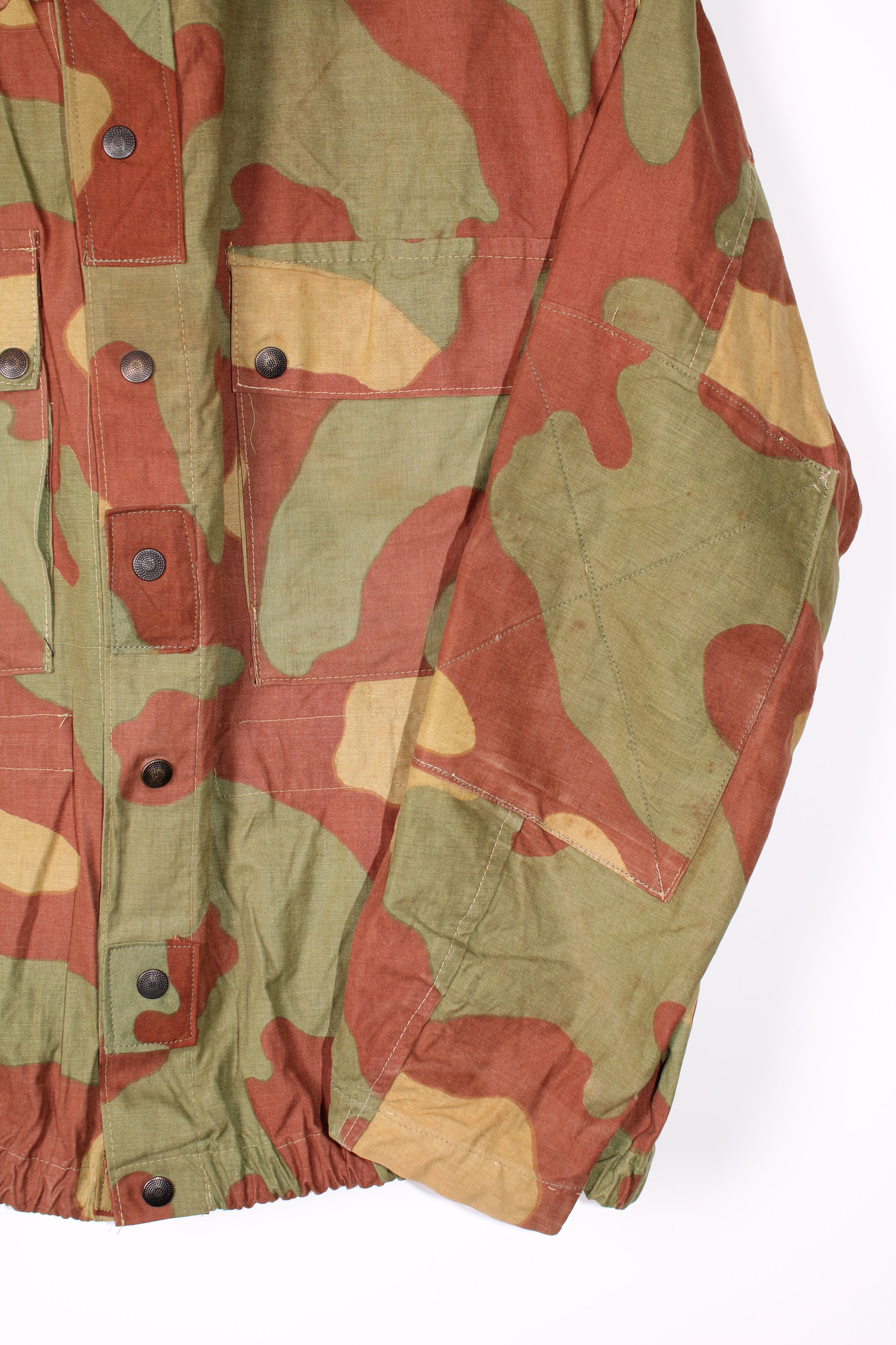 VINTAGE SAN MARCO ITALIAN ARMY M29 CAMO JACKET - S/M