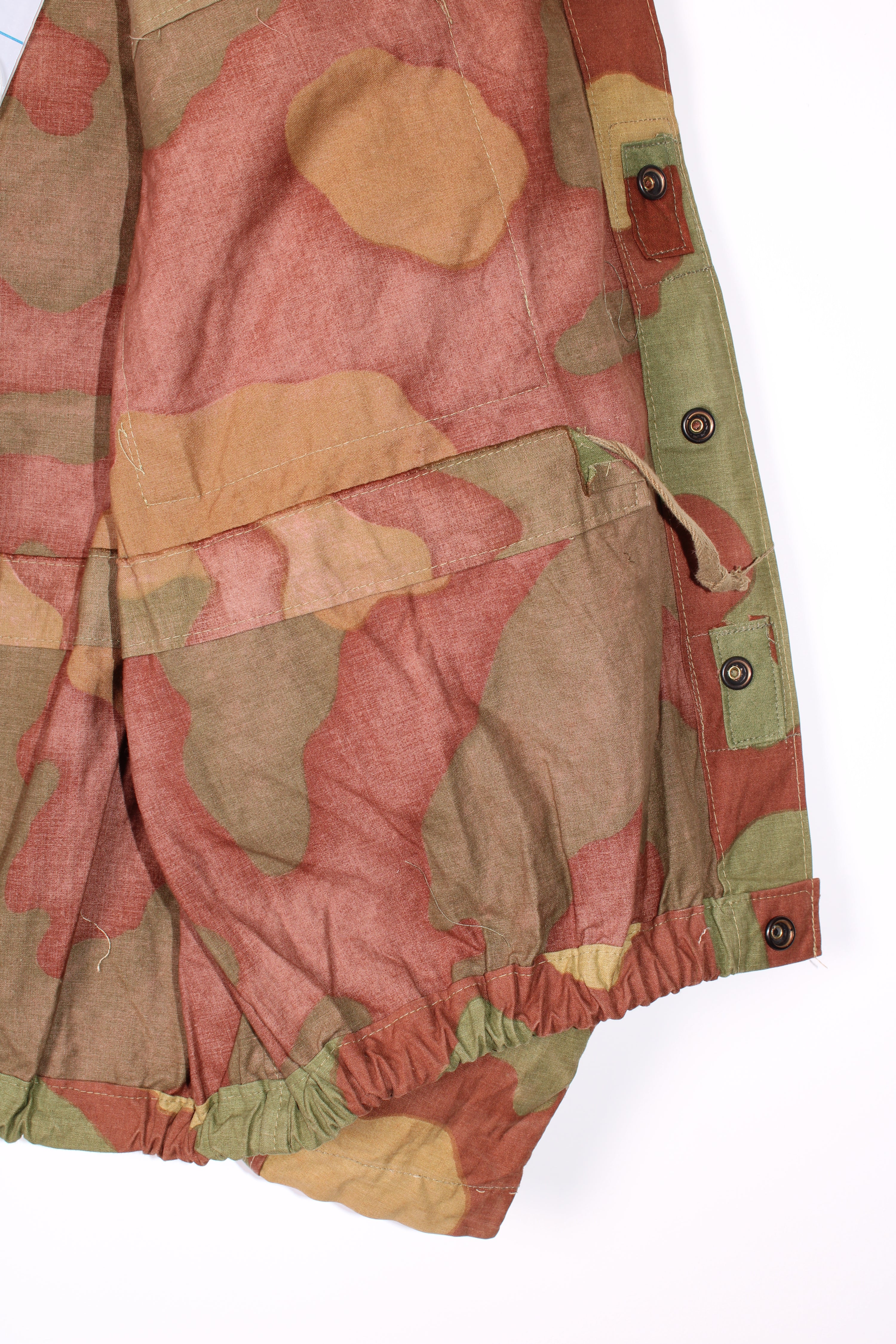 VINTAGE SAN MARCO ITALIAN ARMY M29 CAMO JACKET - S/M