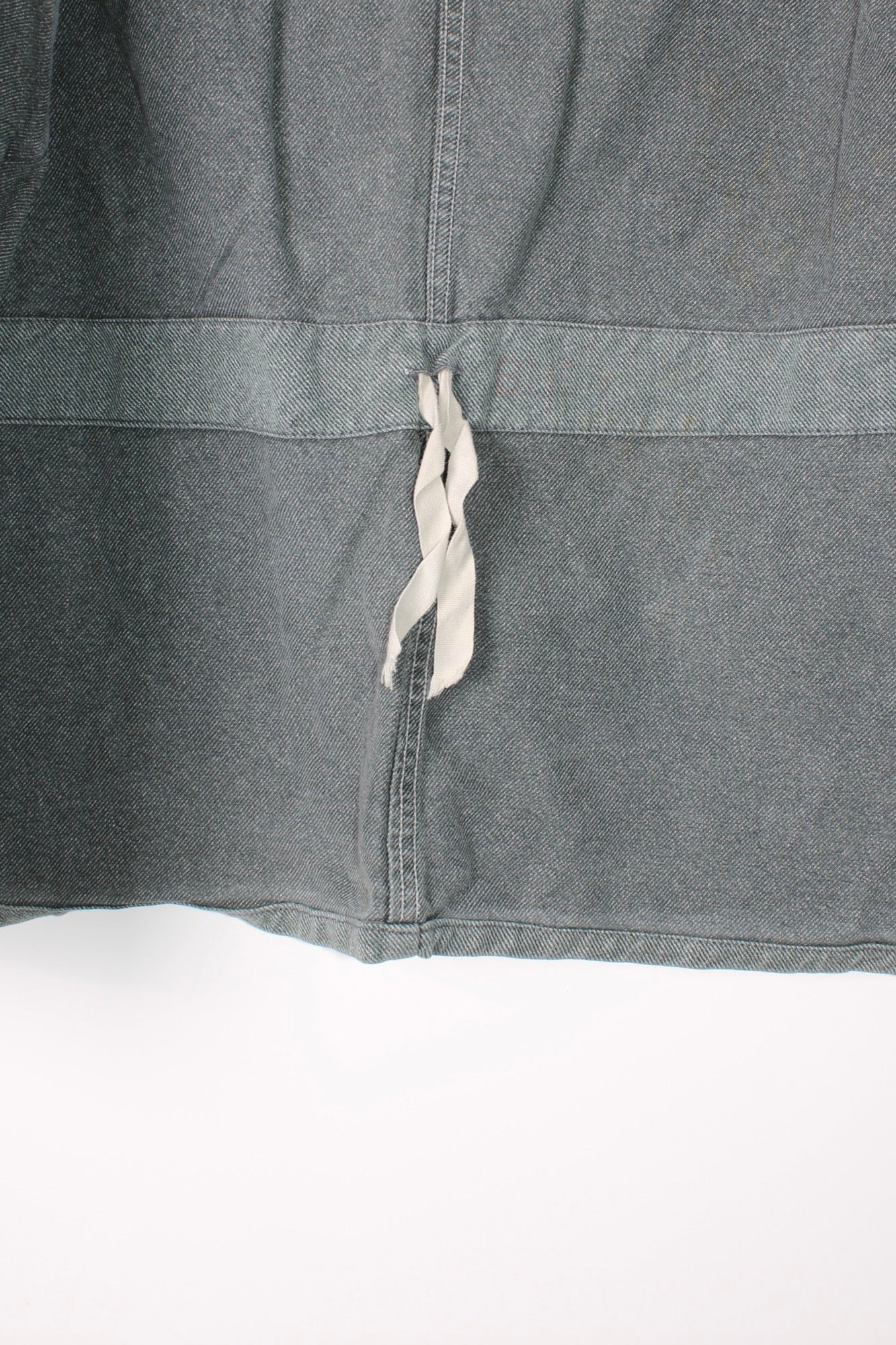 VINTAGE SWISS ARMY DENIM WORK JACKET - S/M