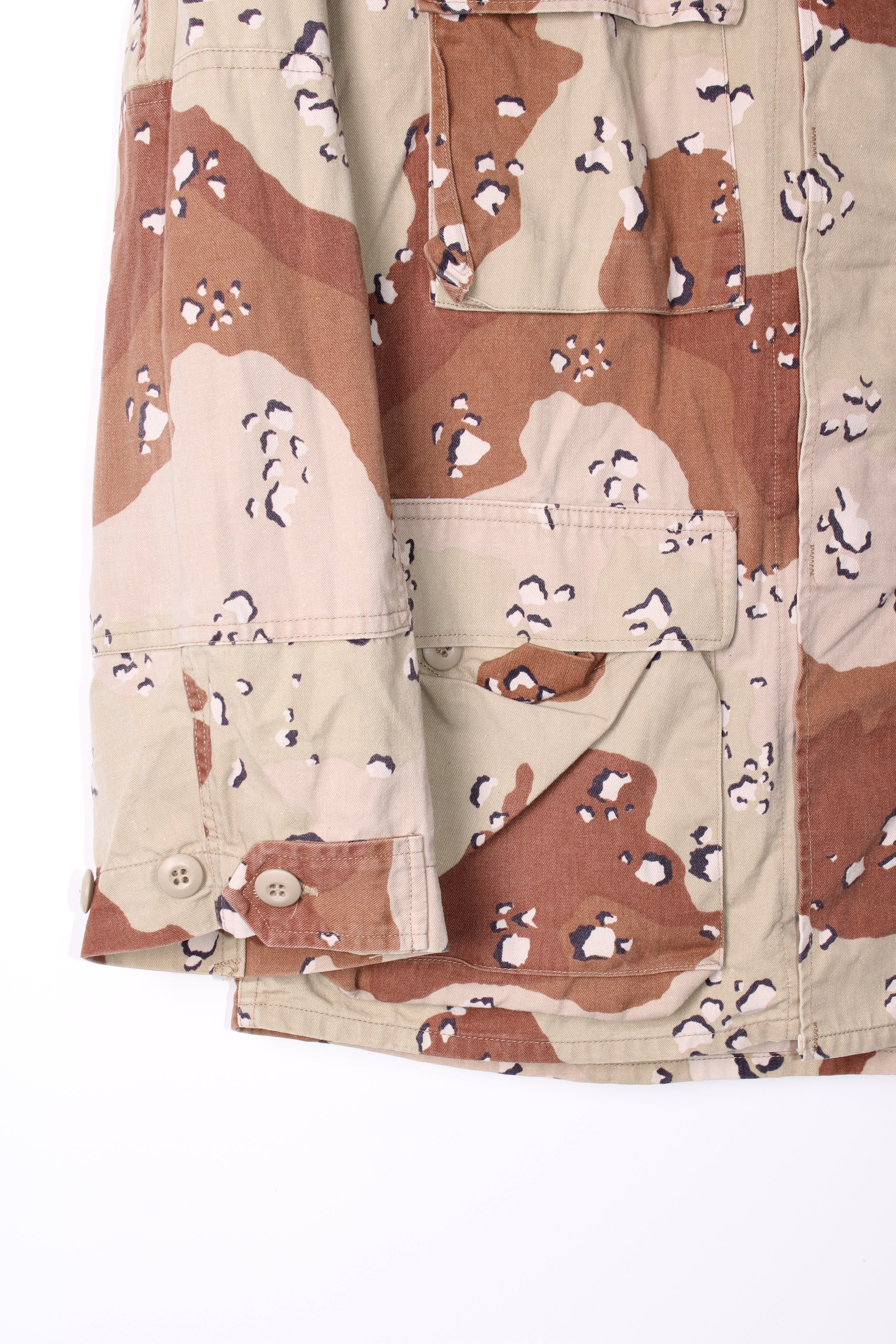 FIELD JACKET BDU US ARMY DESERT CAMO 6 COLORS CHOCOLATE CHIP - S REG