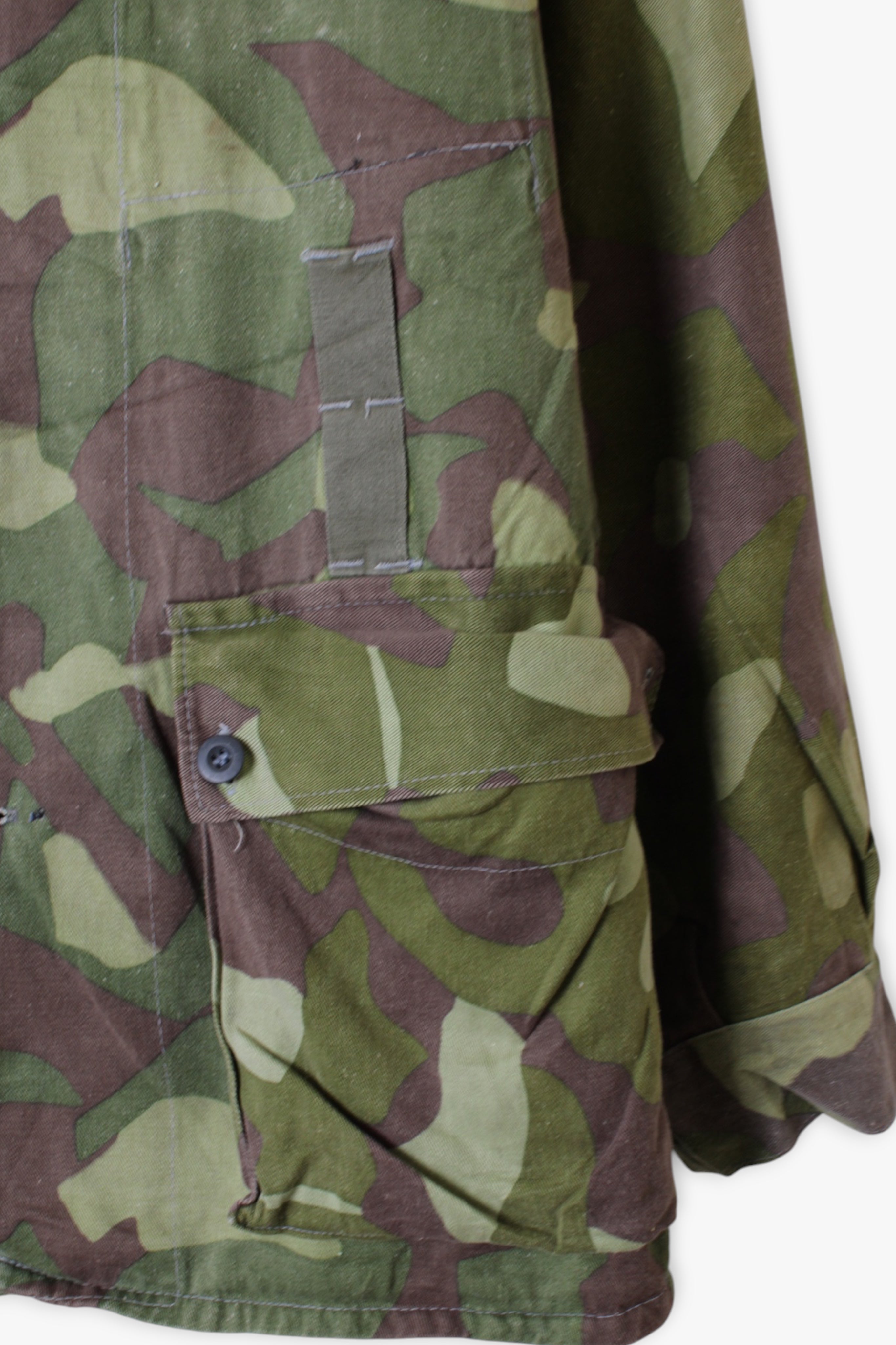 VINTAGE FINNISH ARMY M-62 REVERSIBLE FIELD JACKET