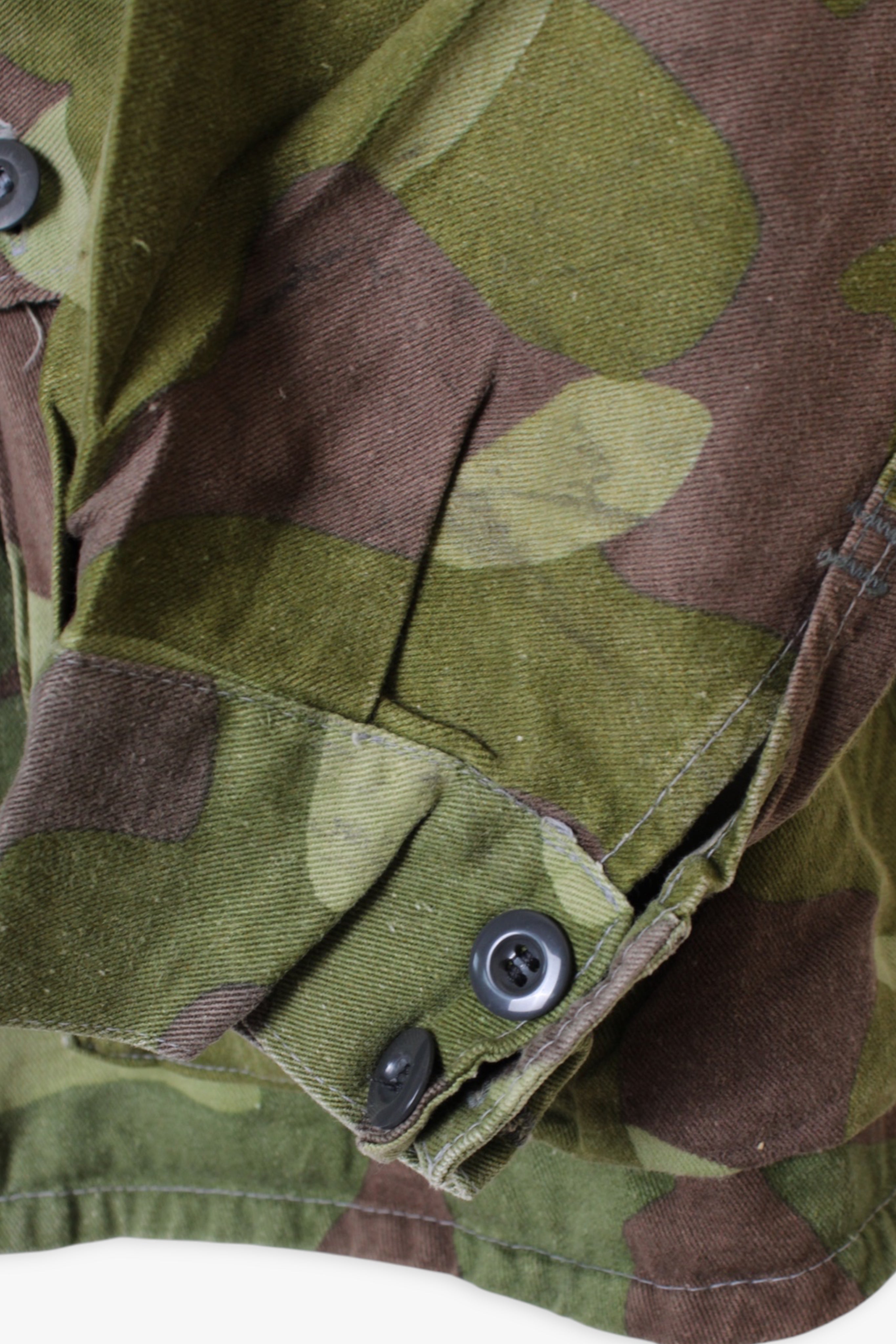 VINTAGE FINNISH ARMY M-62 REVERSIBLE FIELD JACKET