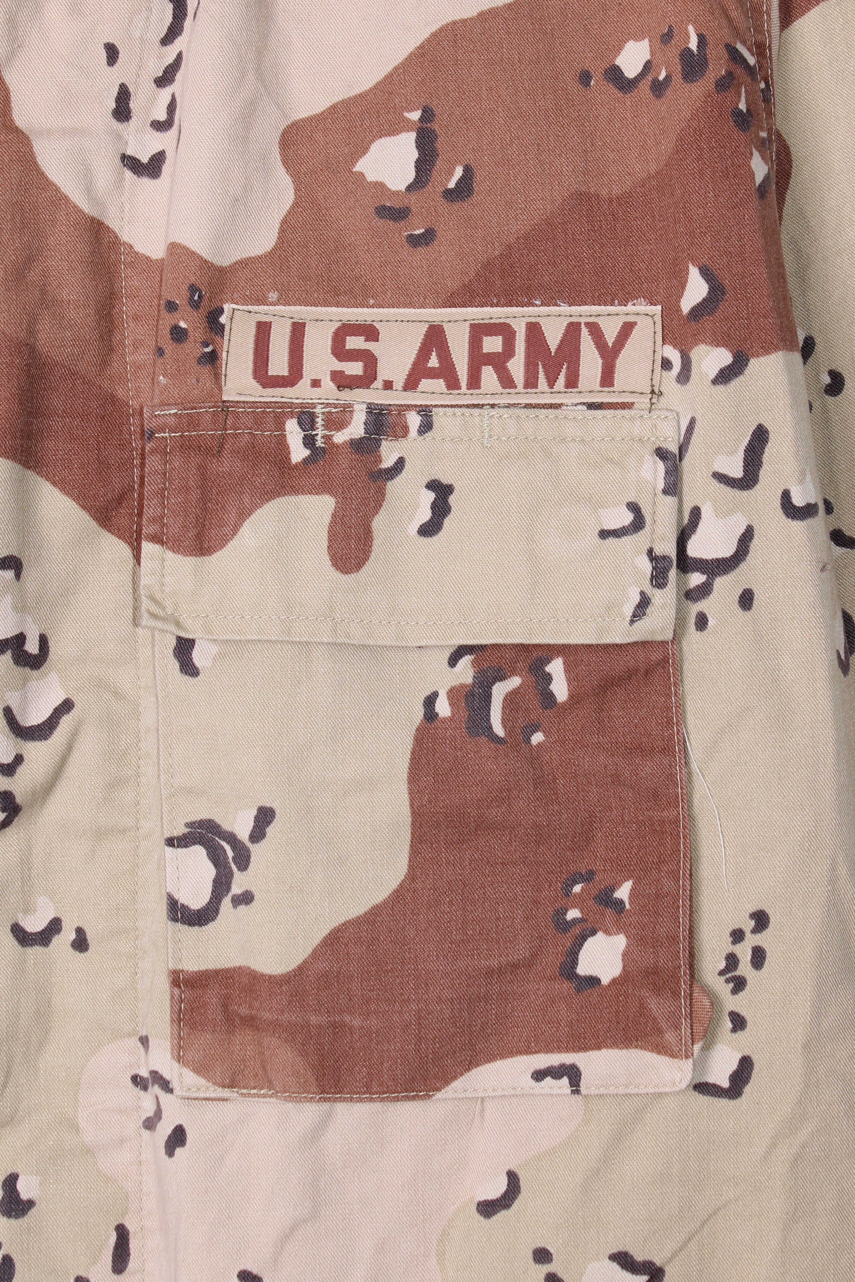 FIELD JACKET BDU US ARMY DESERT CAMO 6 COLORS CHOCOLATE CHIP - M REG