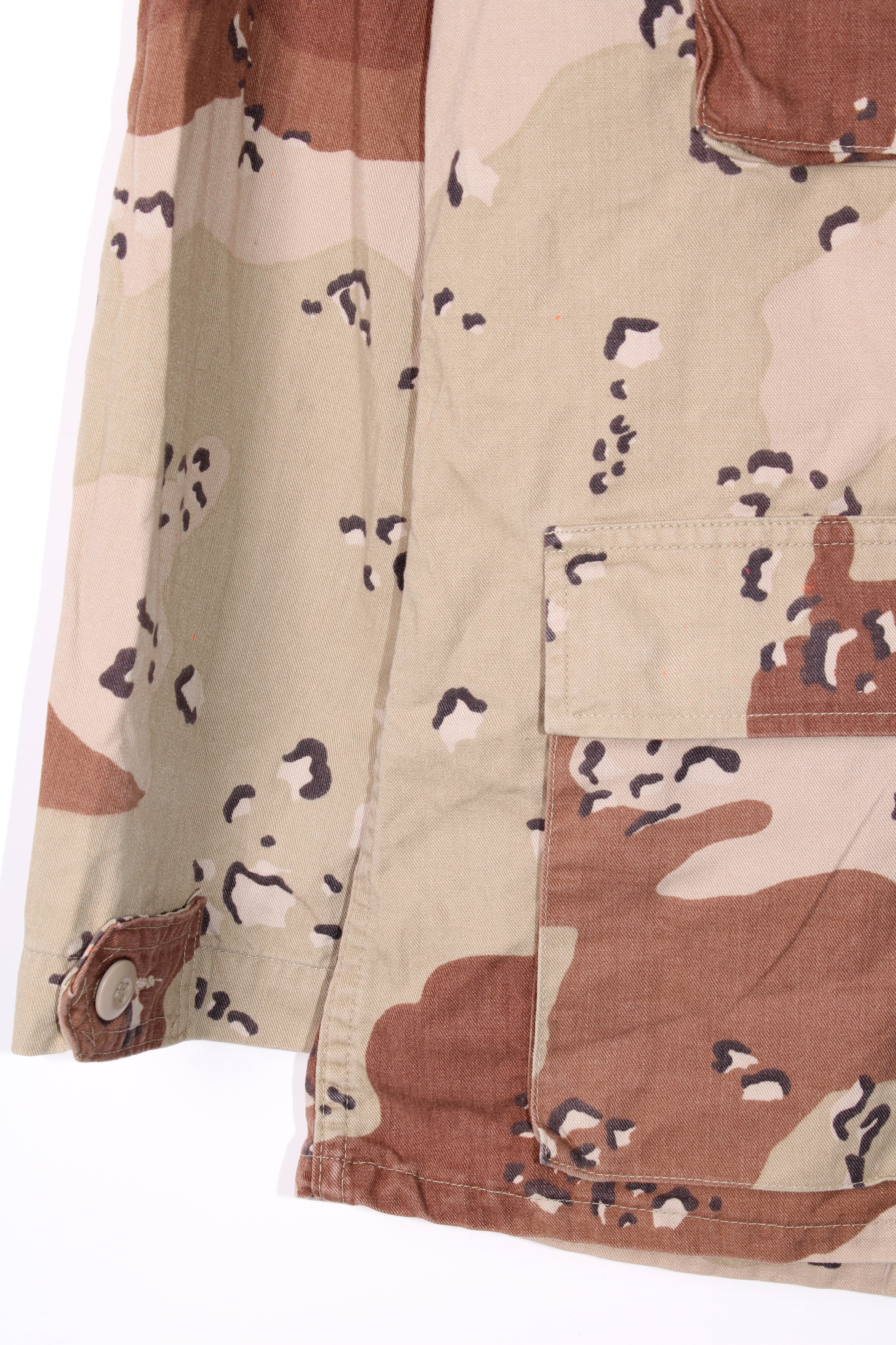 FIELD JACKET BDU US ARMY DESERT CAMO 6 COLORS CHOCOLATE CHIP - M REG