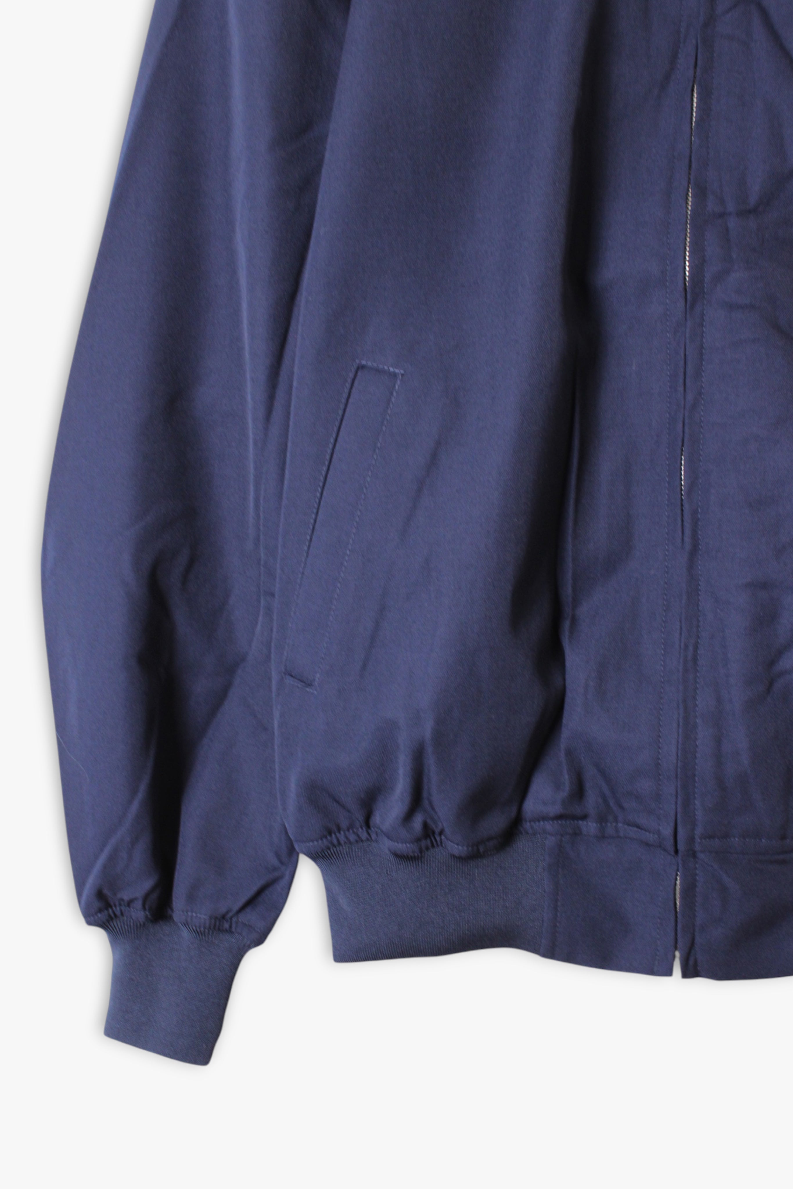 VINTAGE ROYAL AIR FORCE BOMBER JACKET BLUE
