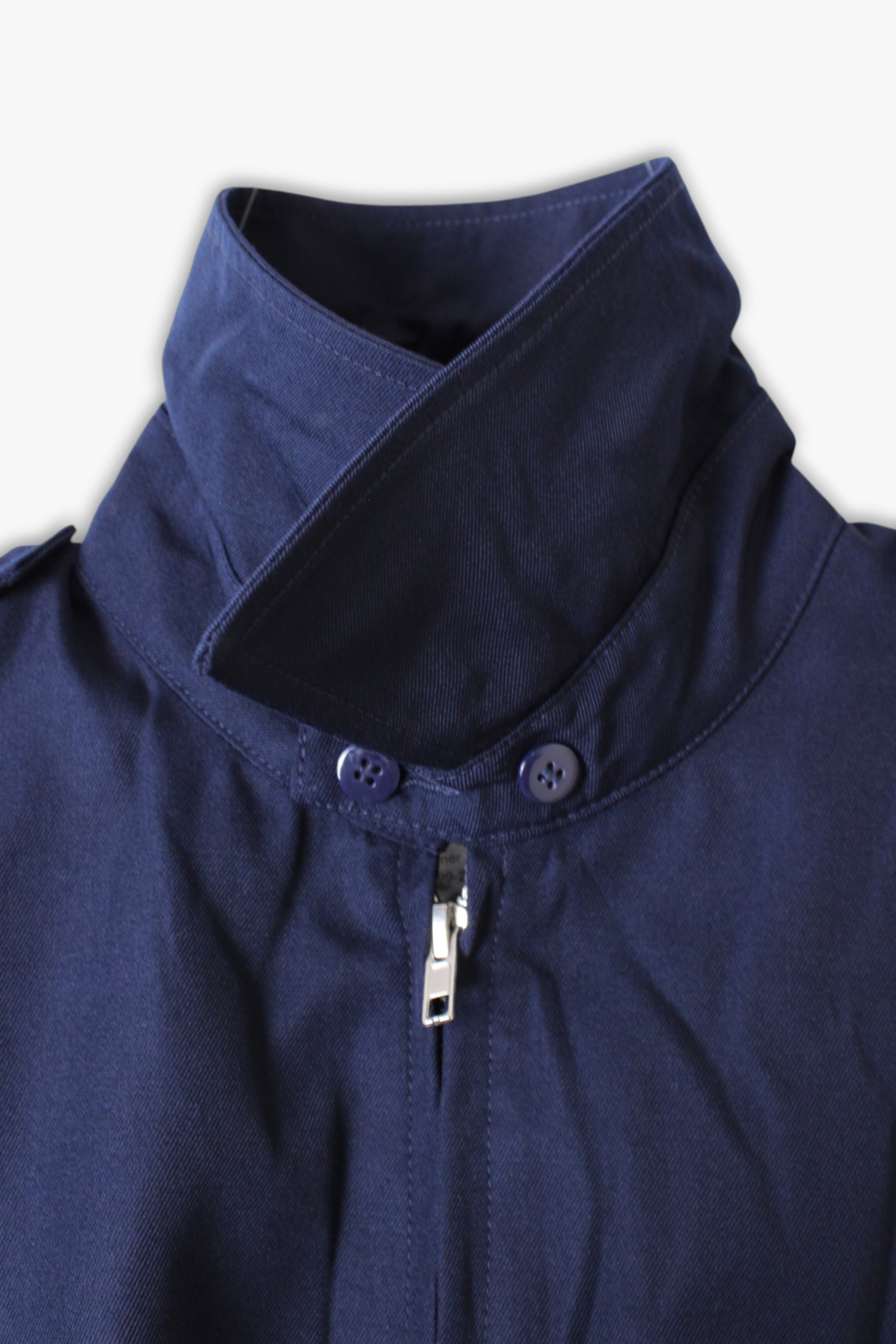 VINTAGE ROYAL AIR FORCE BOMBER JACKET BLUE