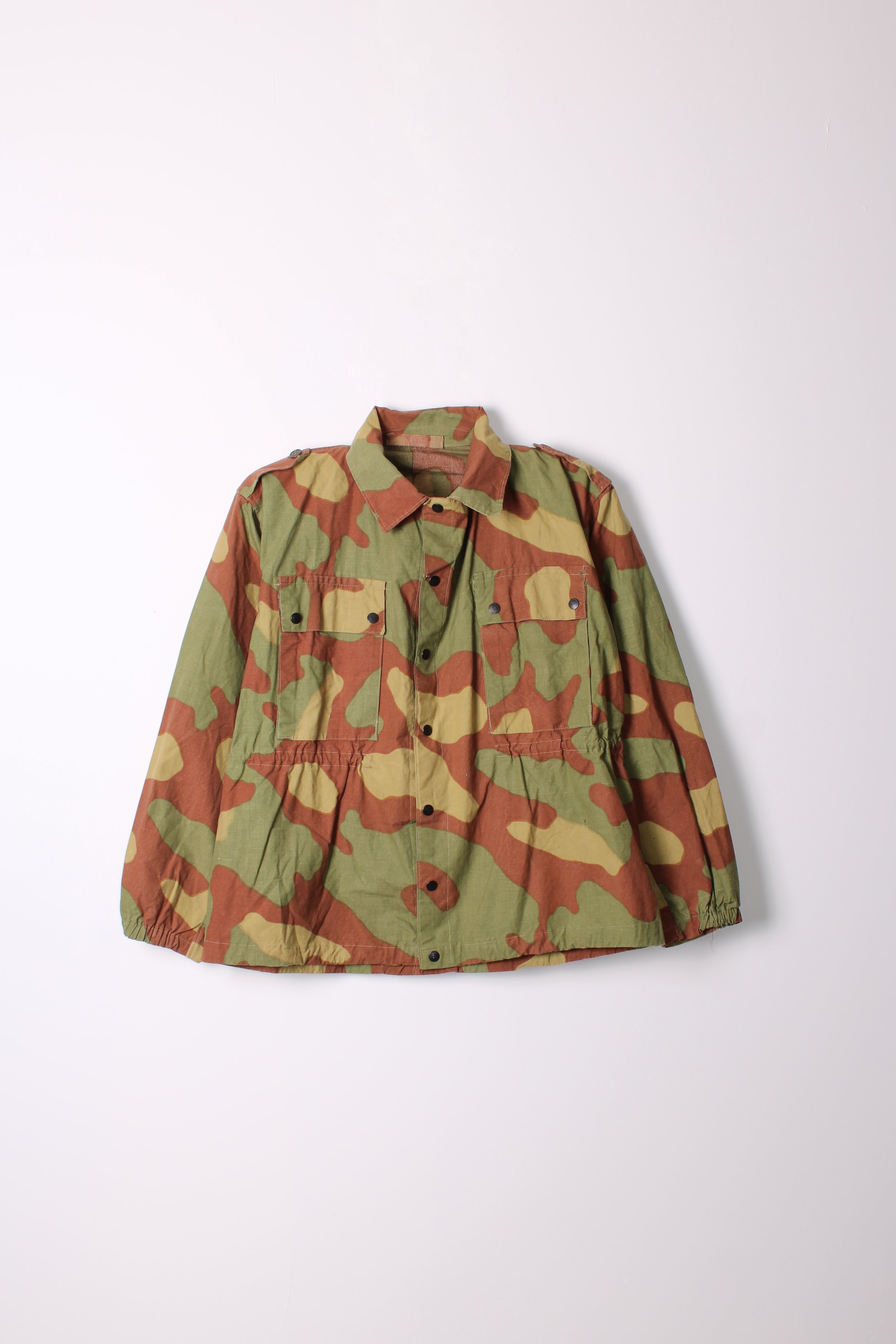 VINTAGE SAN MARCO ITALIAN ARMY M29 CAMO JACKET - M/L