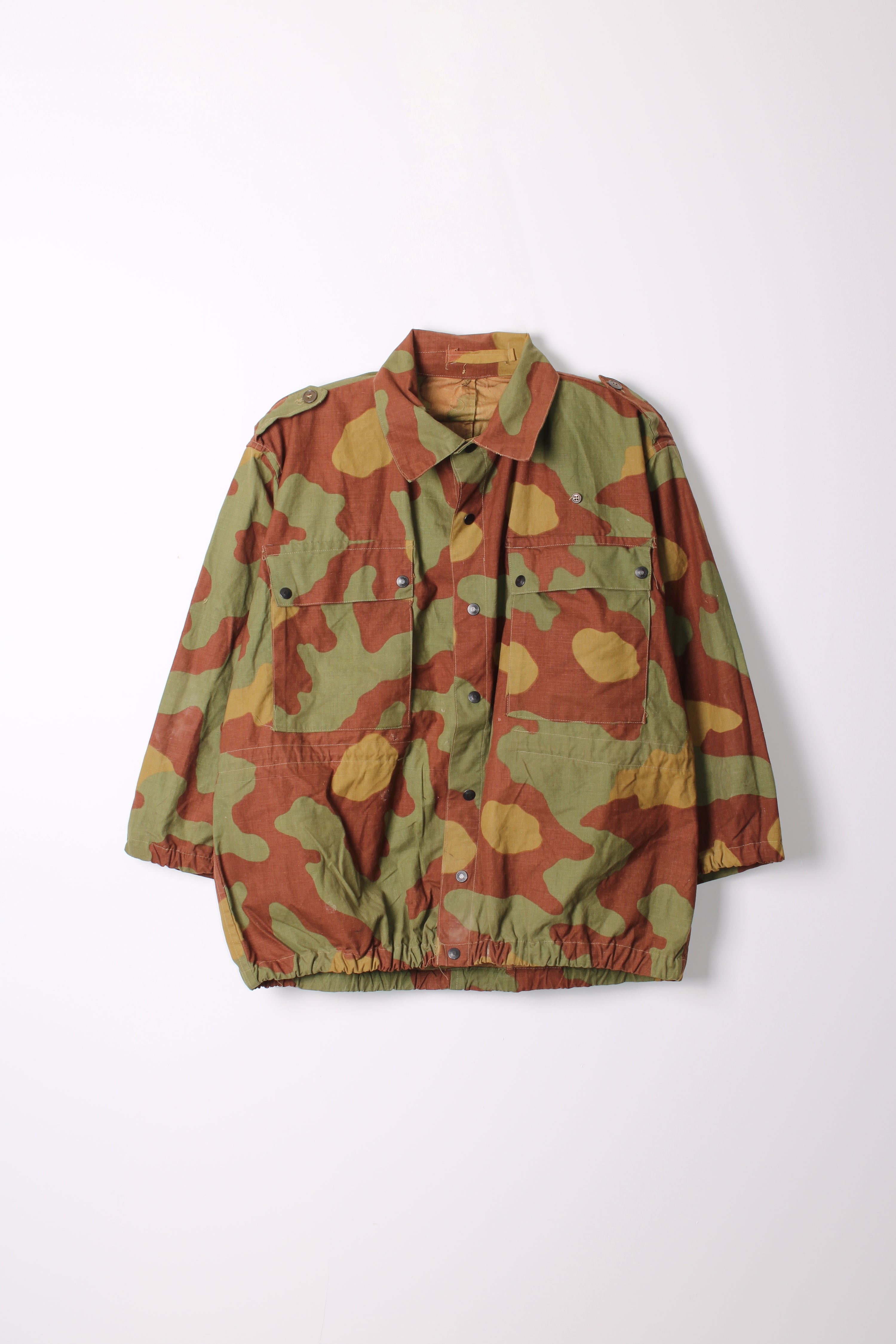 VINTAGE SAN MARCO ITALIAN ARMY M29 CAMO JACKET - L/XL