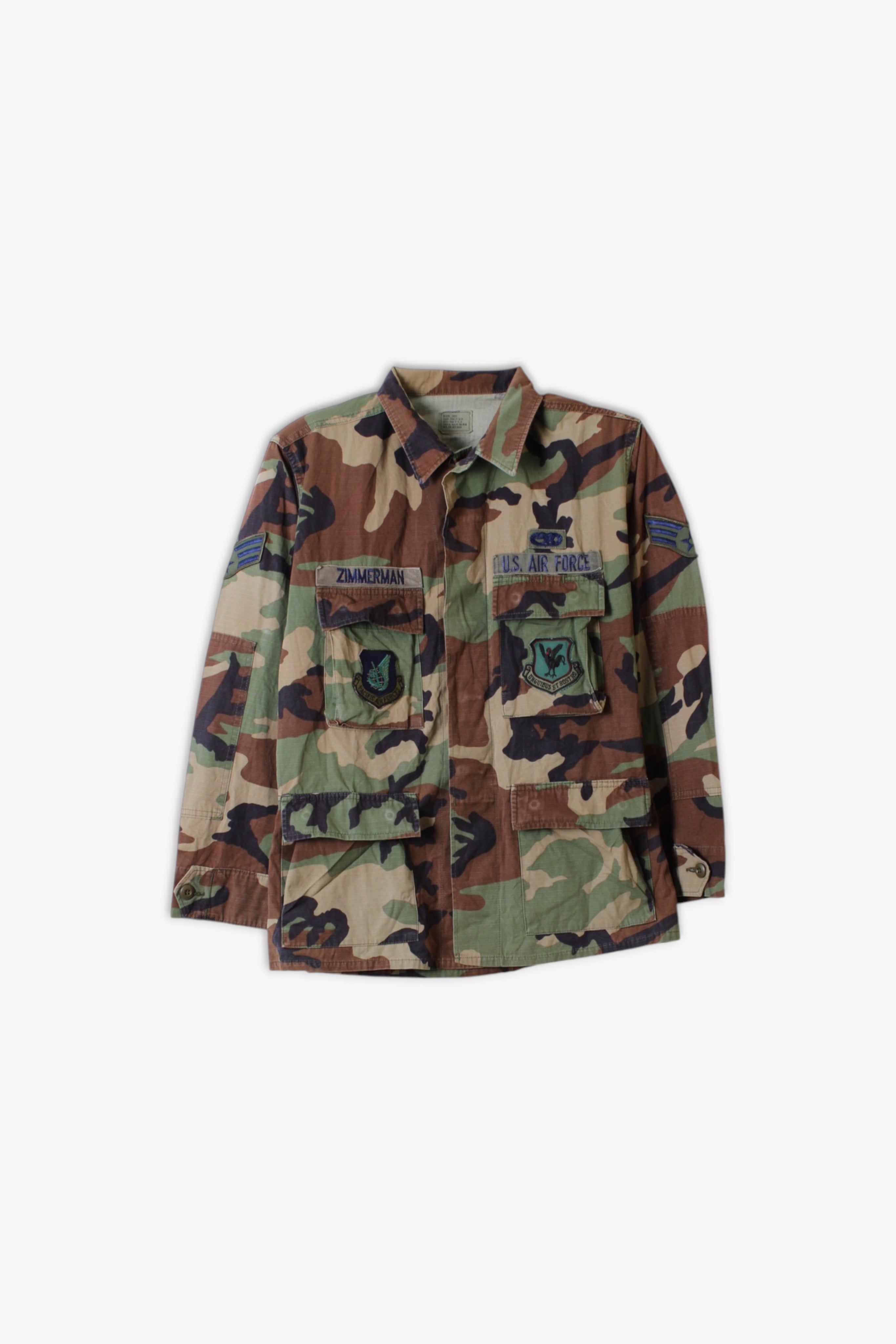 FIELD JACKET BDU US ARMY WOODLAND CAMO