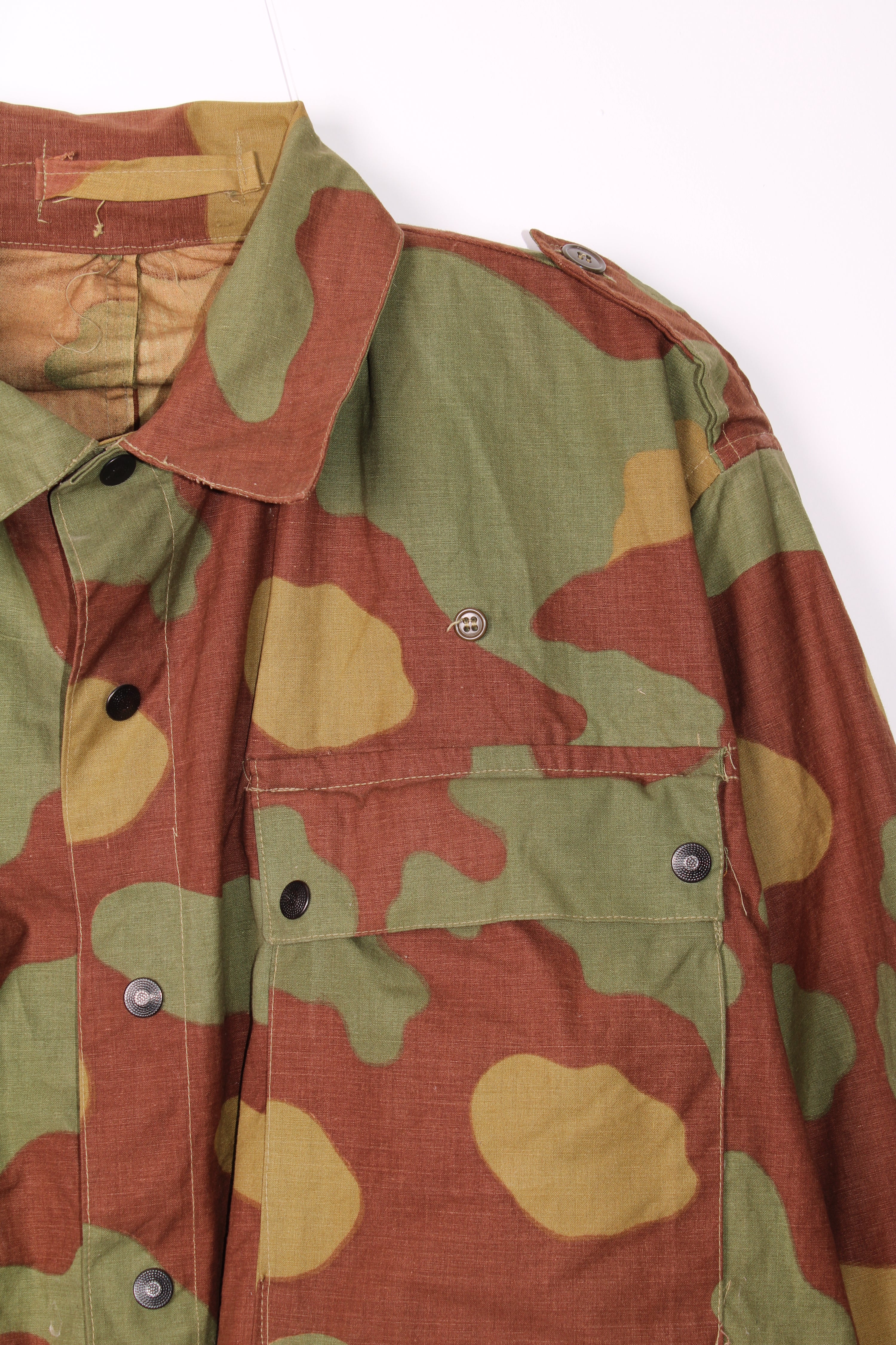 VINTAGE SAN MARCO ITALIAN ARMY M29 CAMO JACKET - L/XL