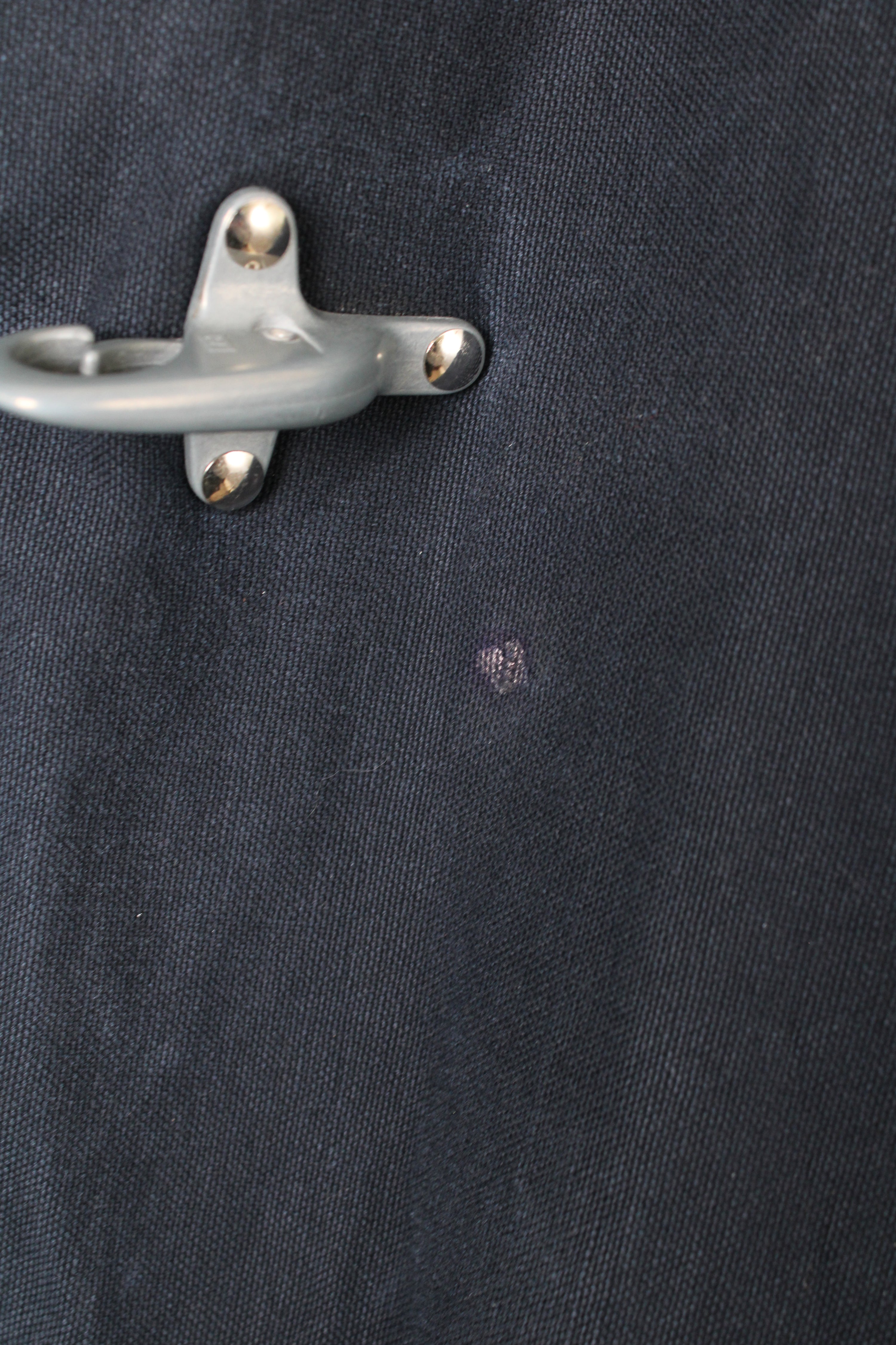 FAY 4 GANCI CANVAS FIREMAN JACKET BLUE - XXL