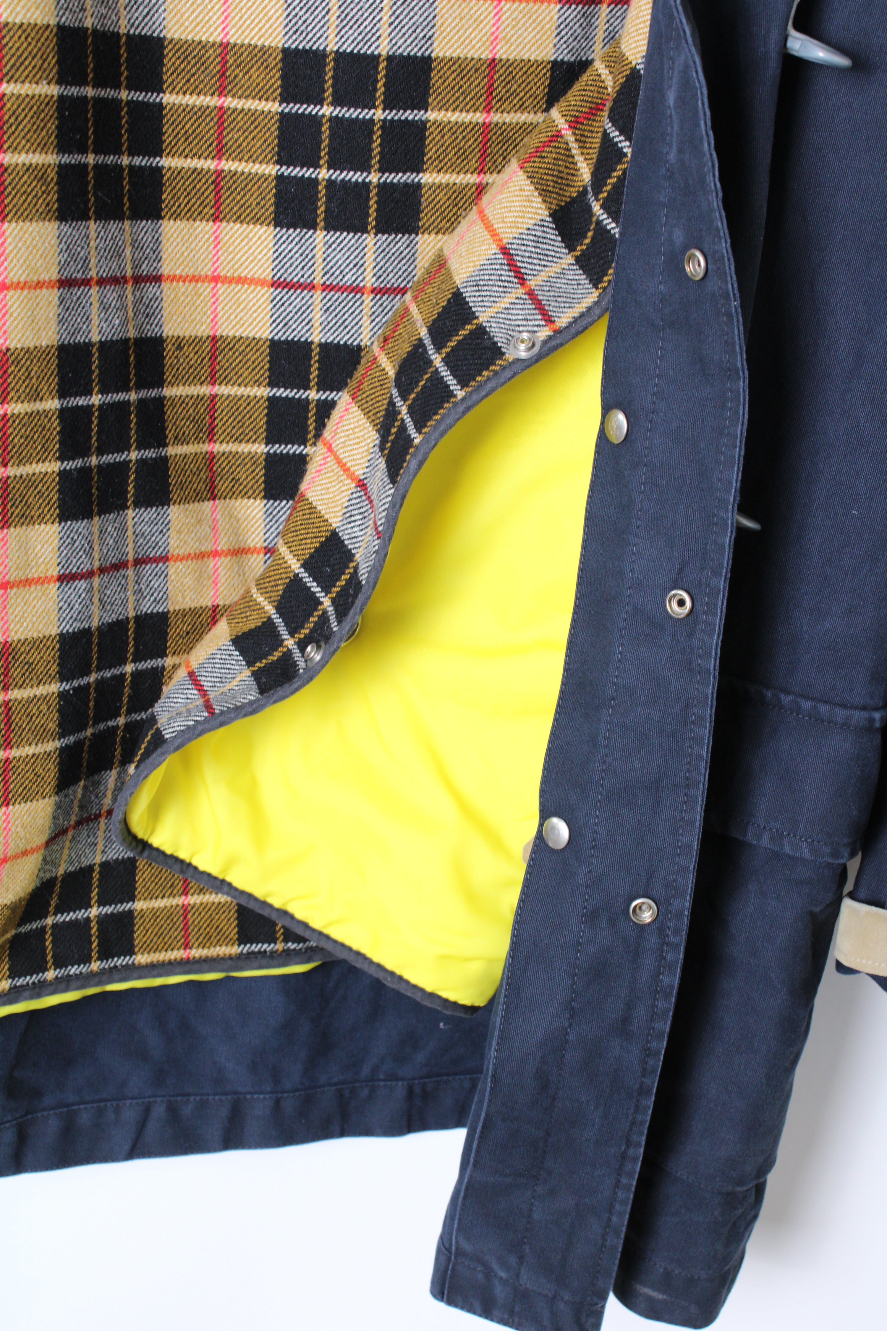 FAY 4 GANCI CANVAS FIREMAN JACKET BLUE - XXL