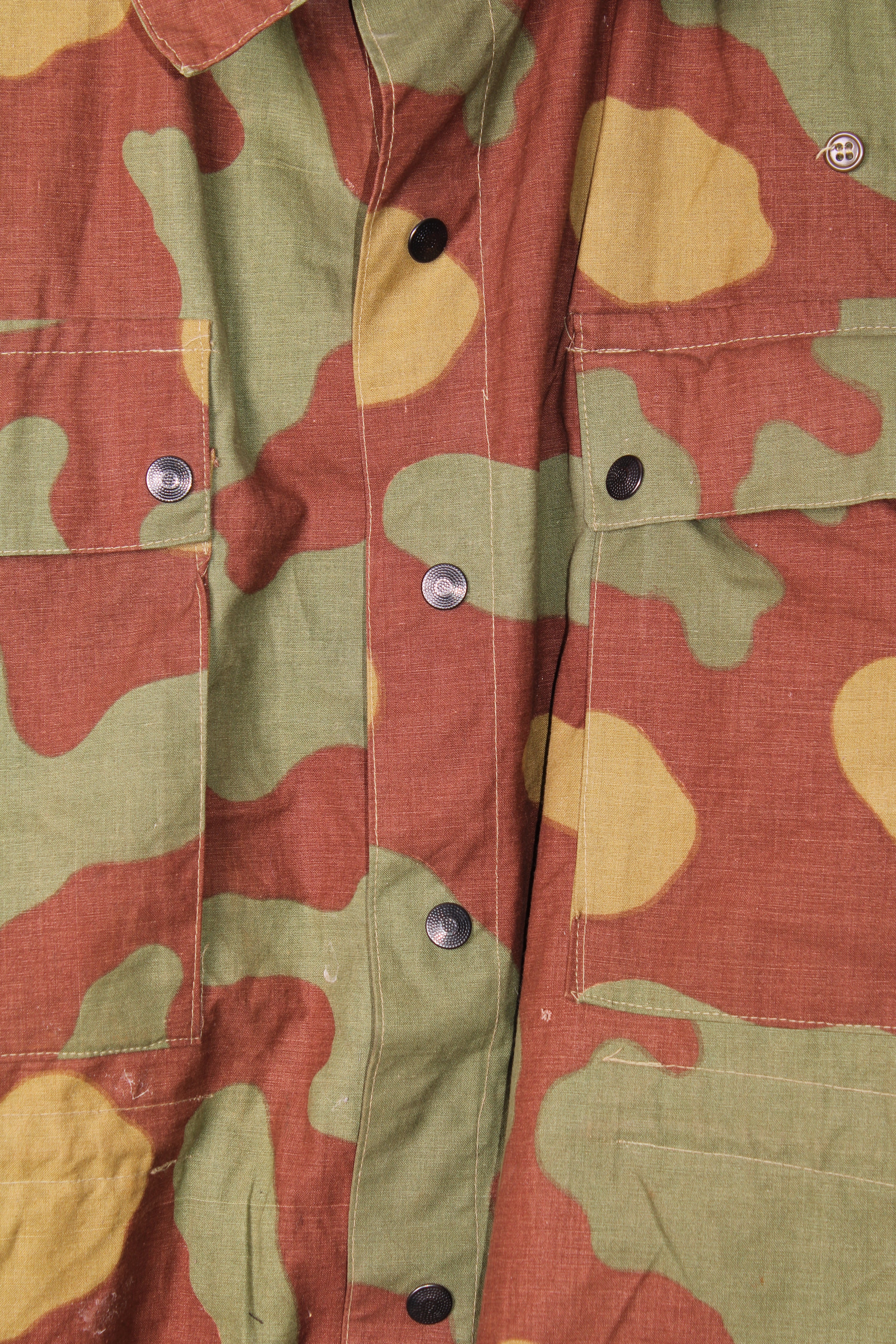 VINTAGE SAN MARCO ITALIAN ARMY M29 CAMO JACKET - L/XL