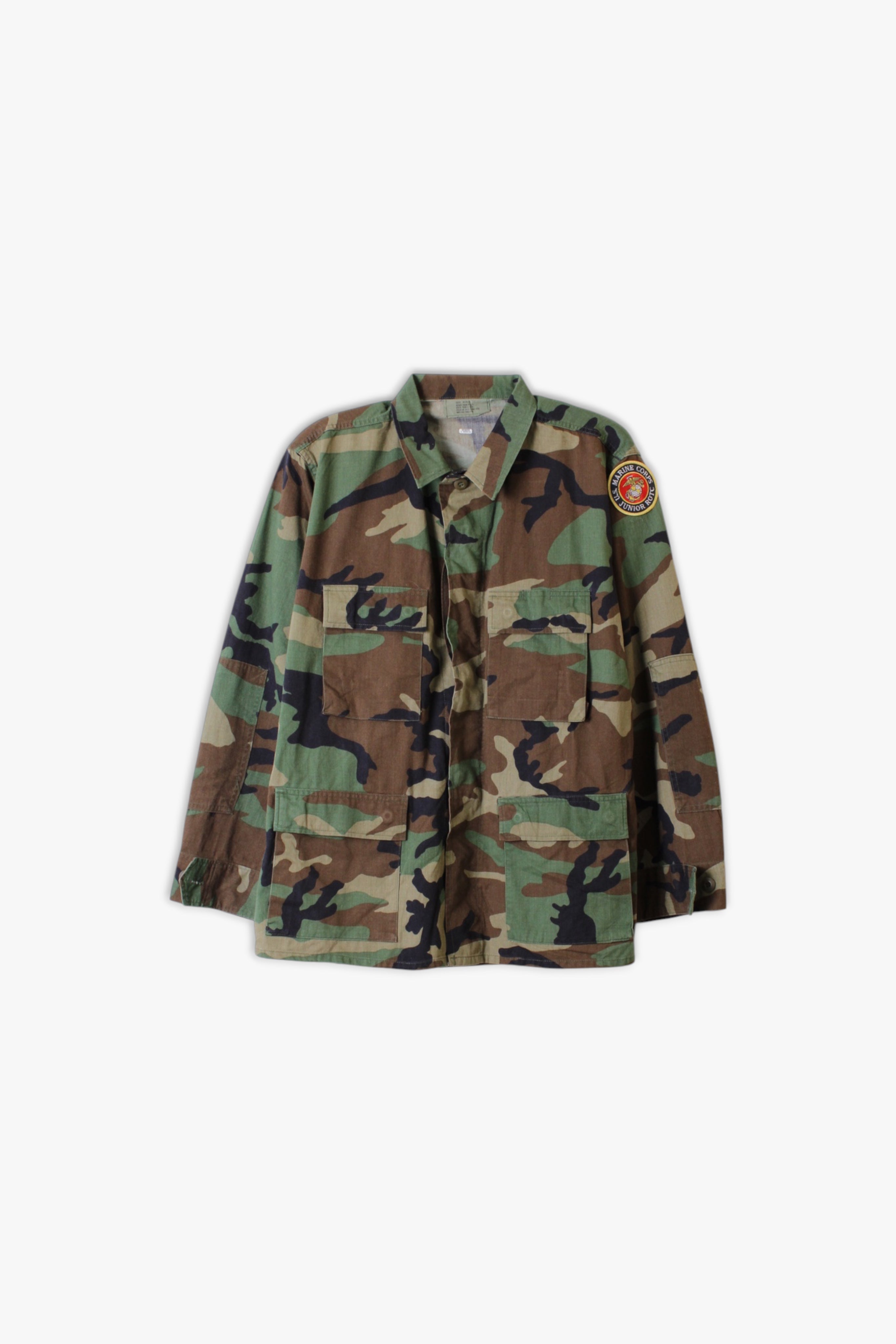 FIELD JACKET BDU US ARMY WOODLAND CAMO