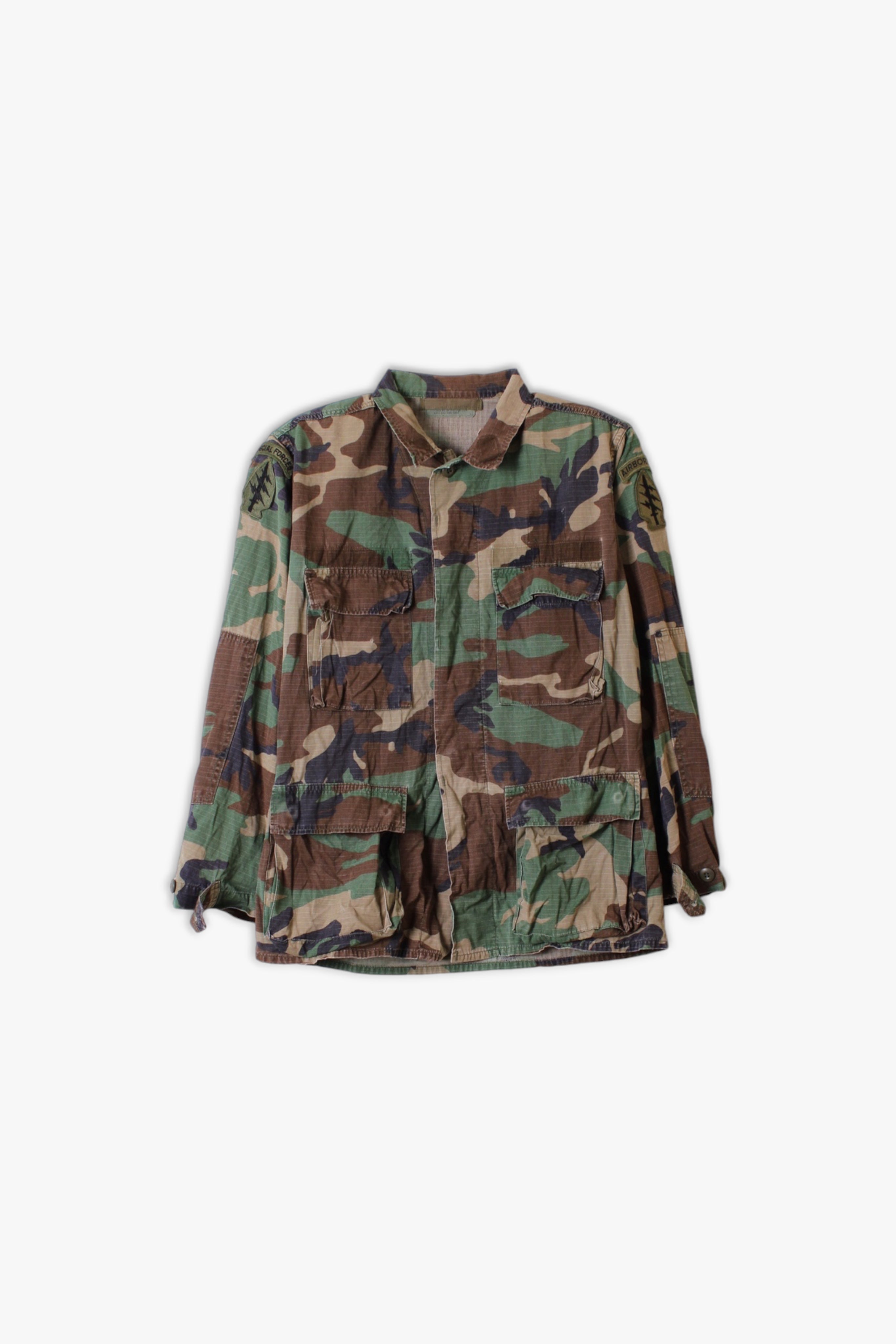 FIELD JACKET BDU US ARMY WOODLAND CAMO