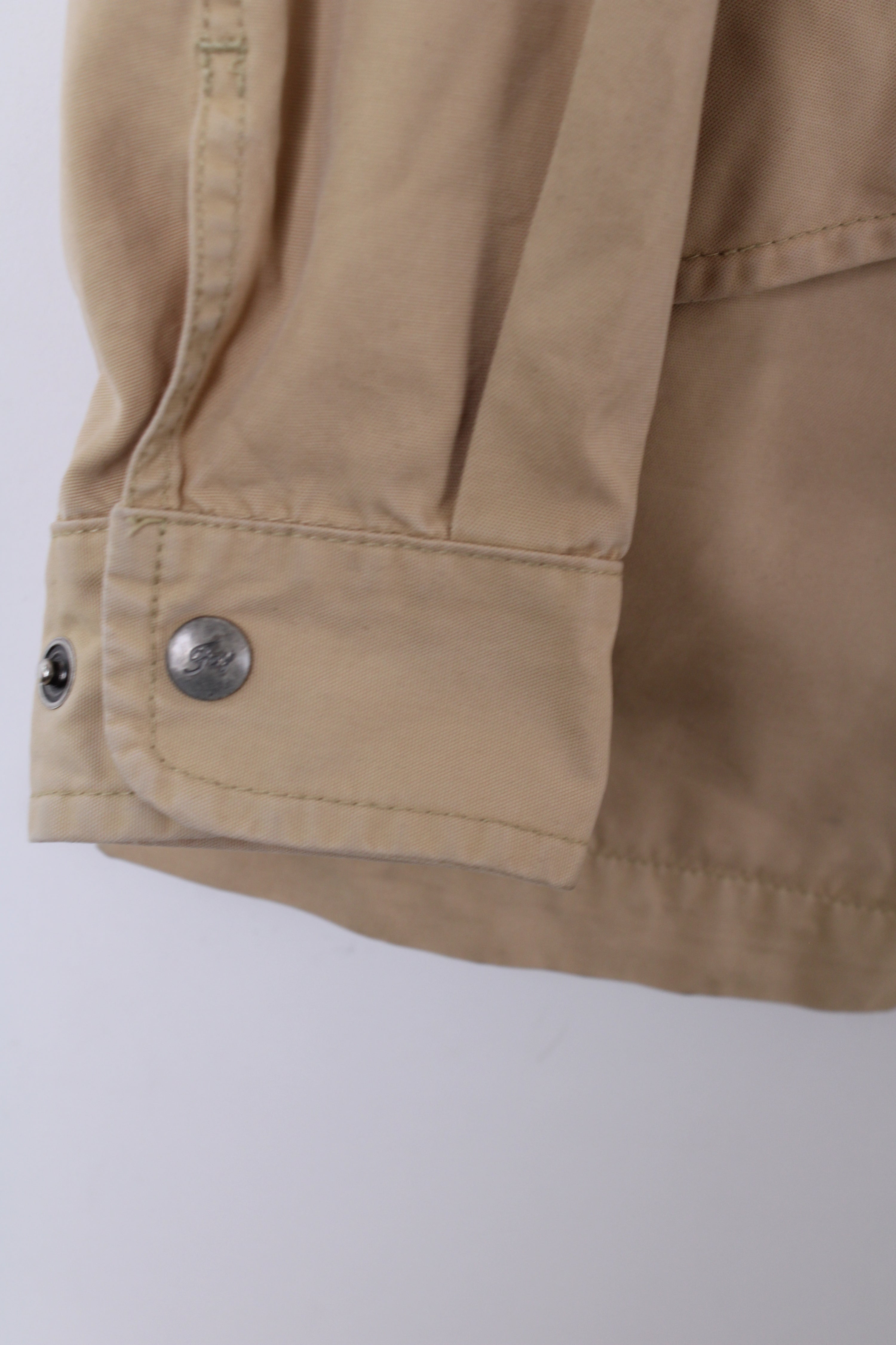 FAY FIREMAN JACKET 3 GANCI BEIGE - S/M