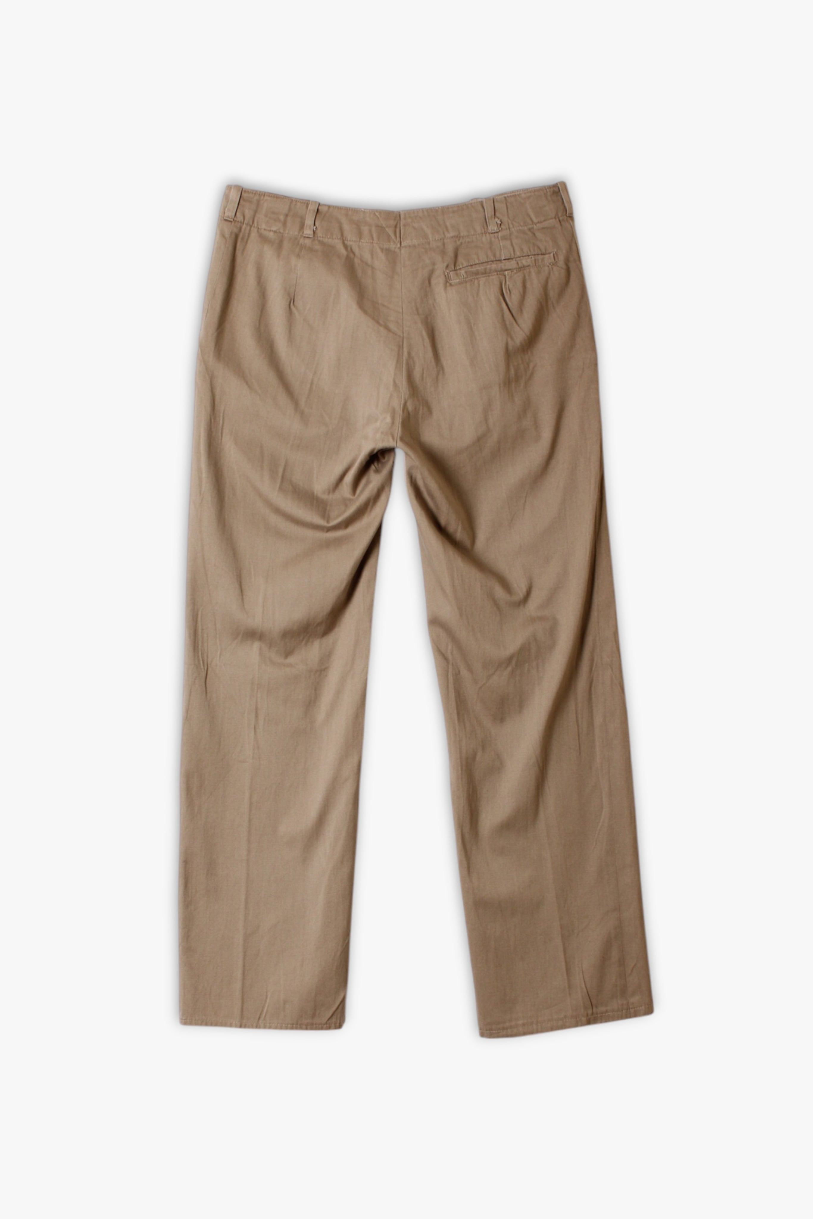 VINTAGE GREEK ARMY CHINO PANTS BEIGE