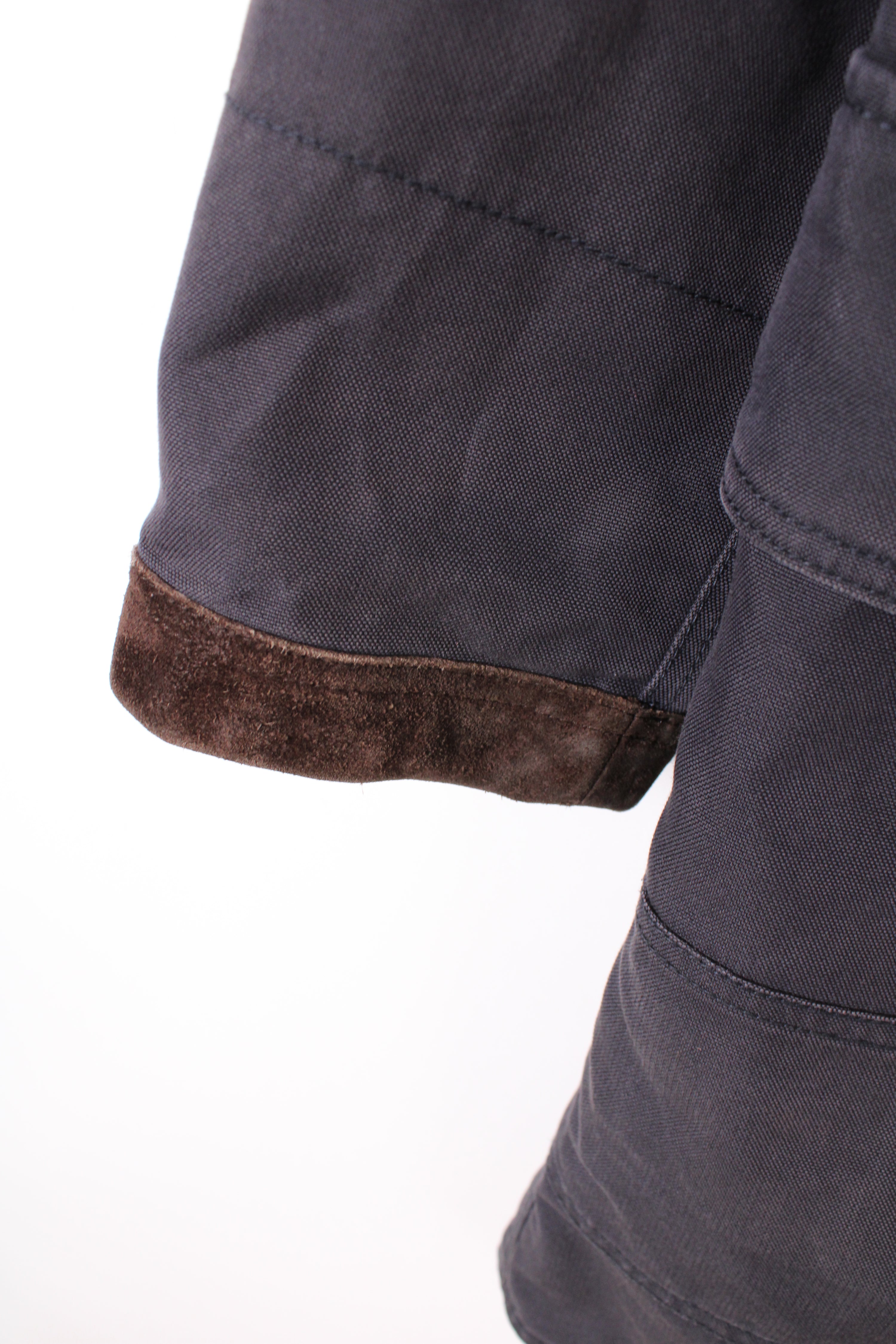 FAY FIREMAN JACKET 4 GANCI LONG COAT GREY - M/L