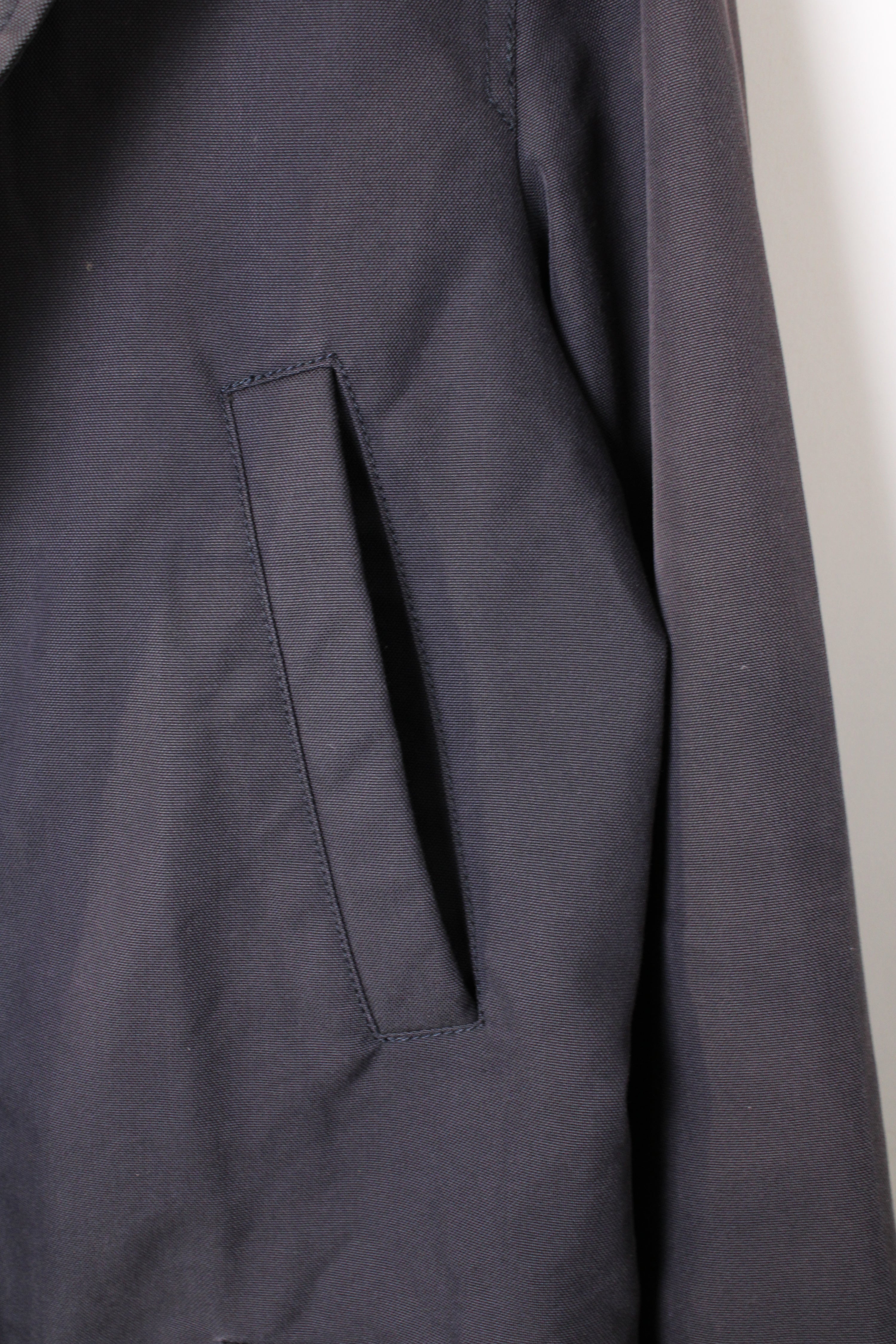 FAY FIREMAN JACKET 4 GANCI LONG COAT GREY - M/L