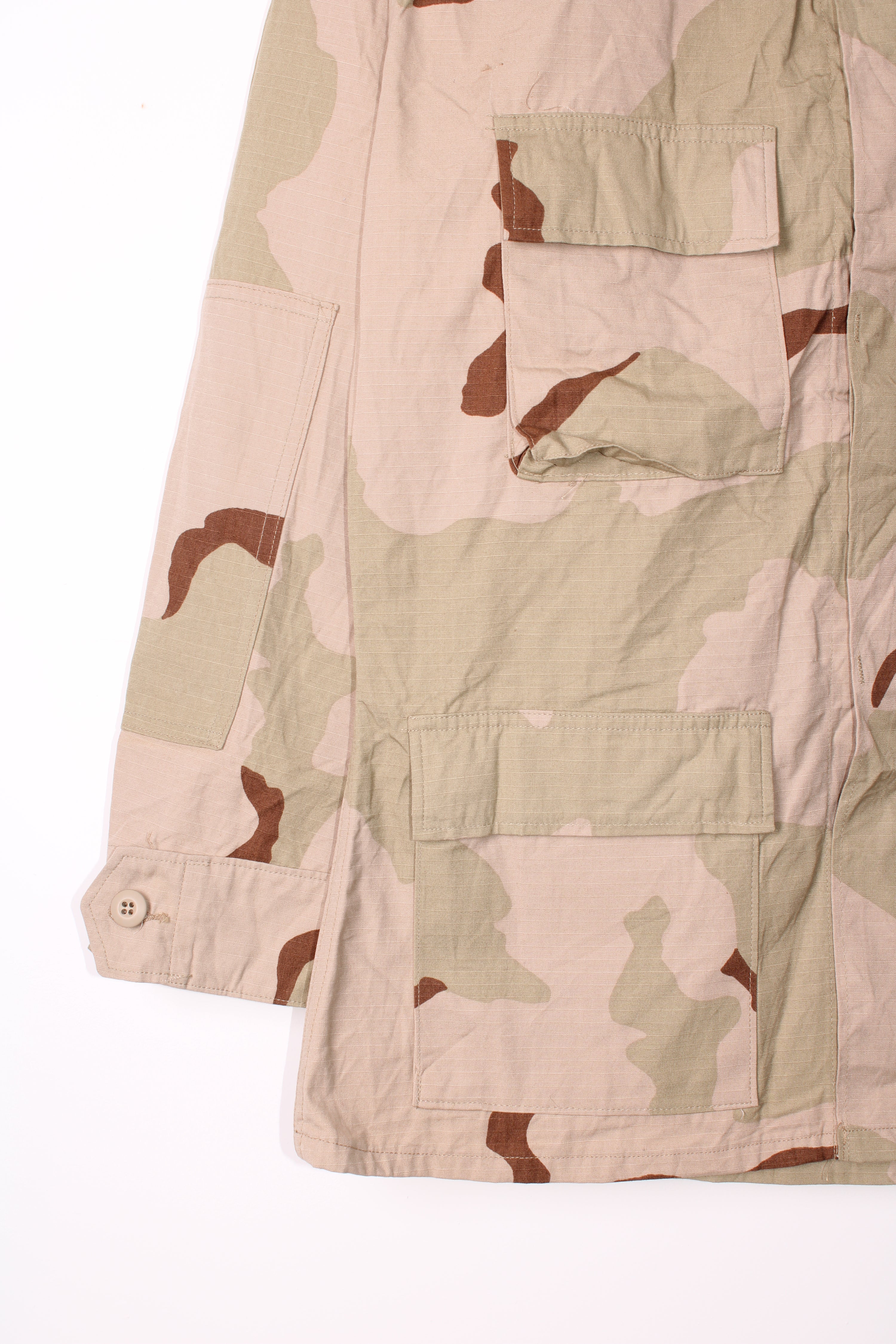 FIELD JACKET BDU US ARMY DESERT CAMO 3 COLORS - M