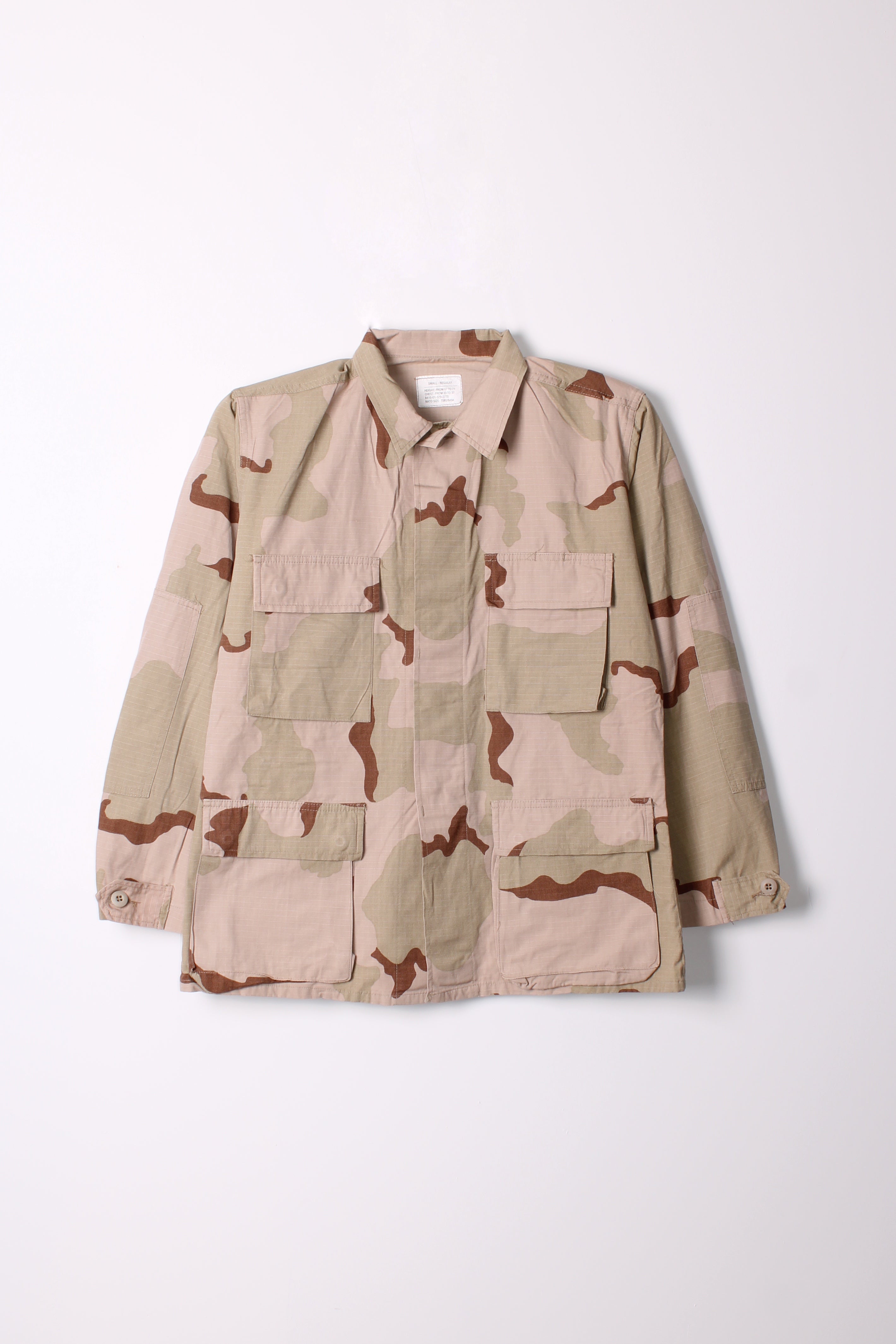 FIELD JACKET BDU US ARMY DESERT CAMO 3 COLORS - S