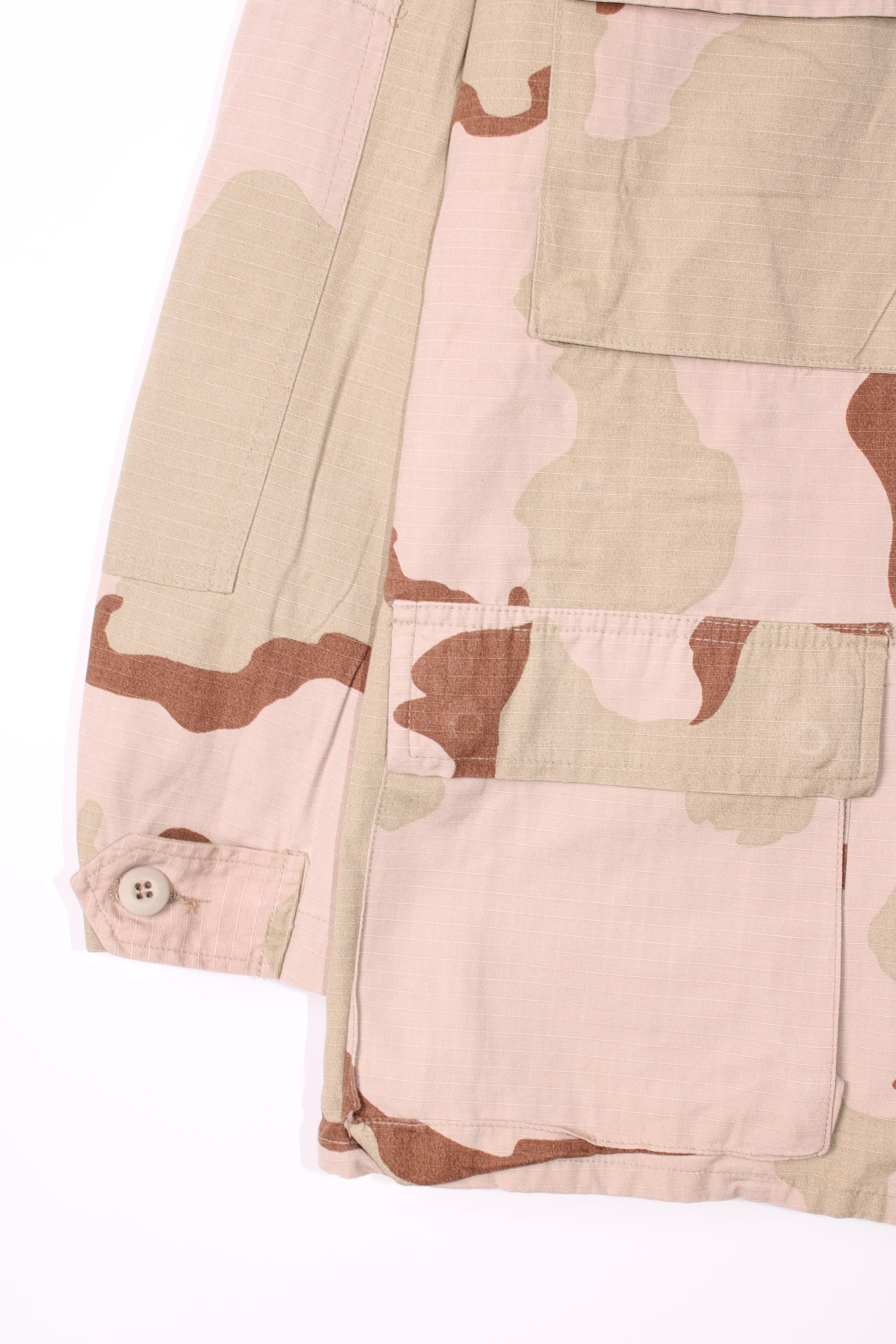 FIELD JACKET BDU US ARMY DESERT CAMO 3 COLORS - S