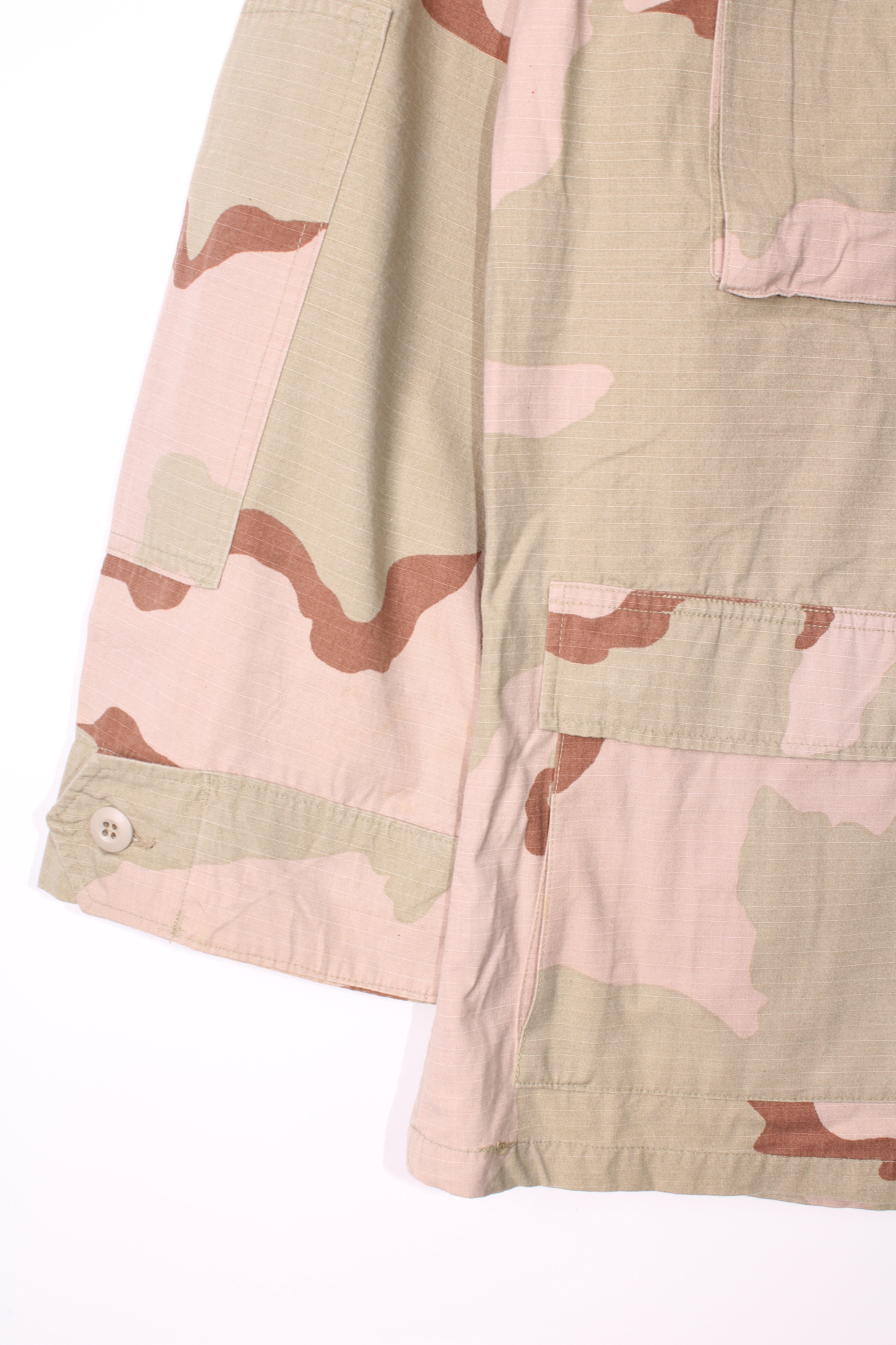 FIELD JACKET BDU US ARMY DESERT CAMO 3 COLORS - M LONG