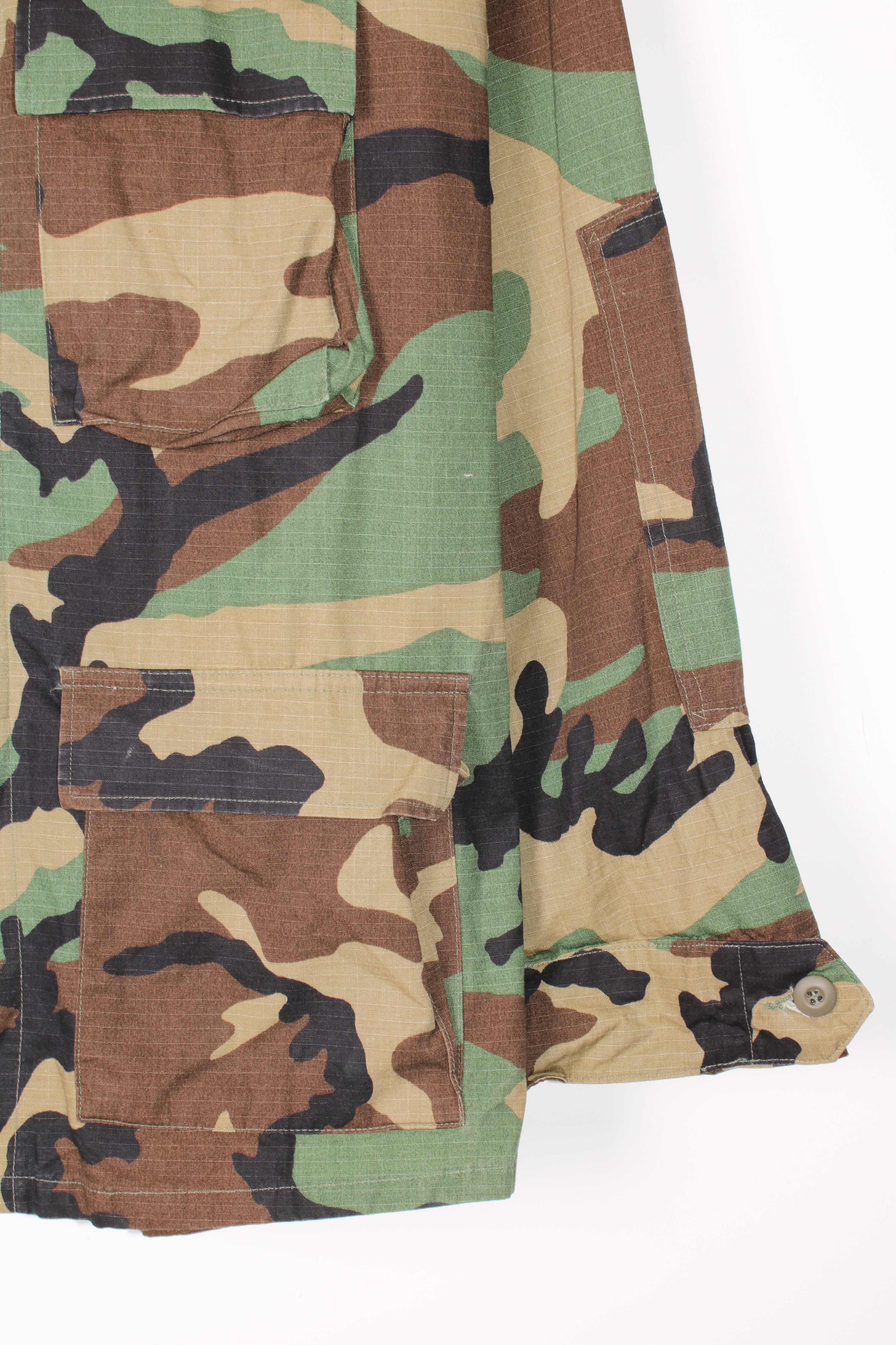 FIELD JACKET BDU US ARMY WOODLAND CAMO - L