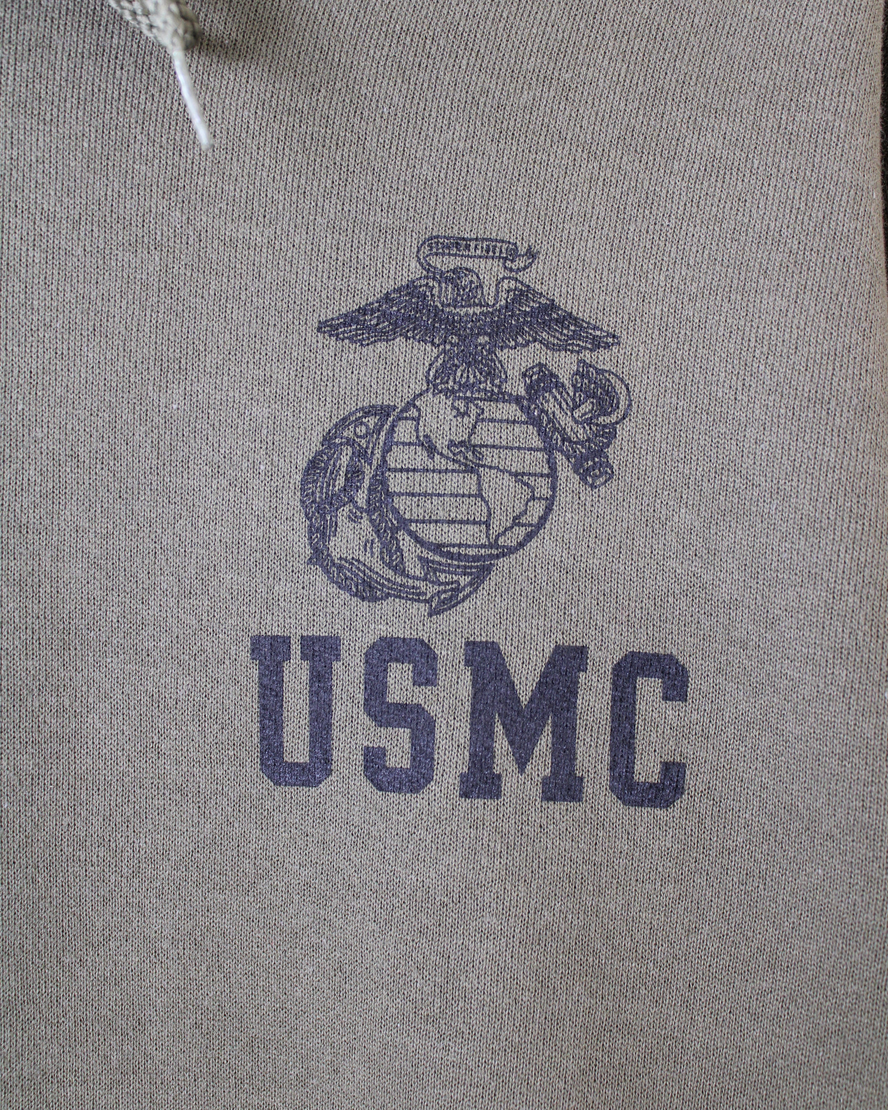 USMC TRAINING HOODIE GREEN