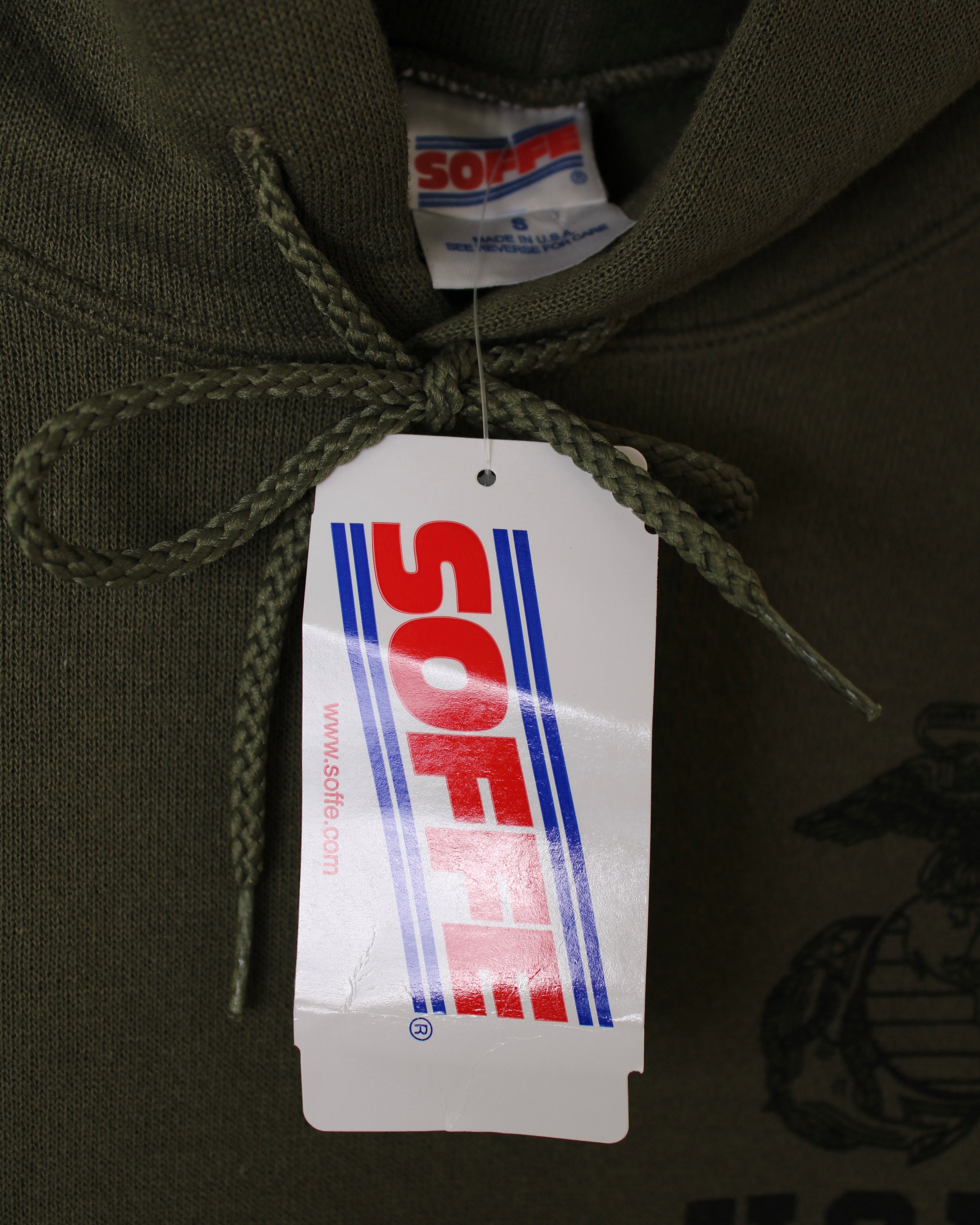 USMC TRAINING HOODIE GREEN