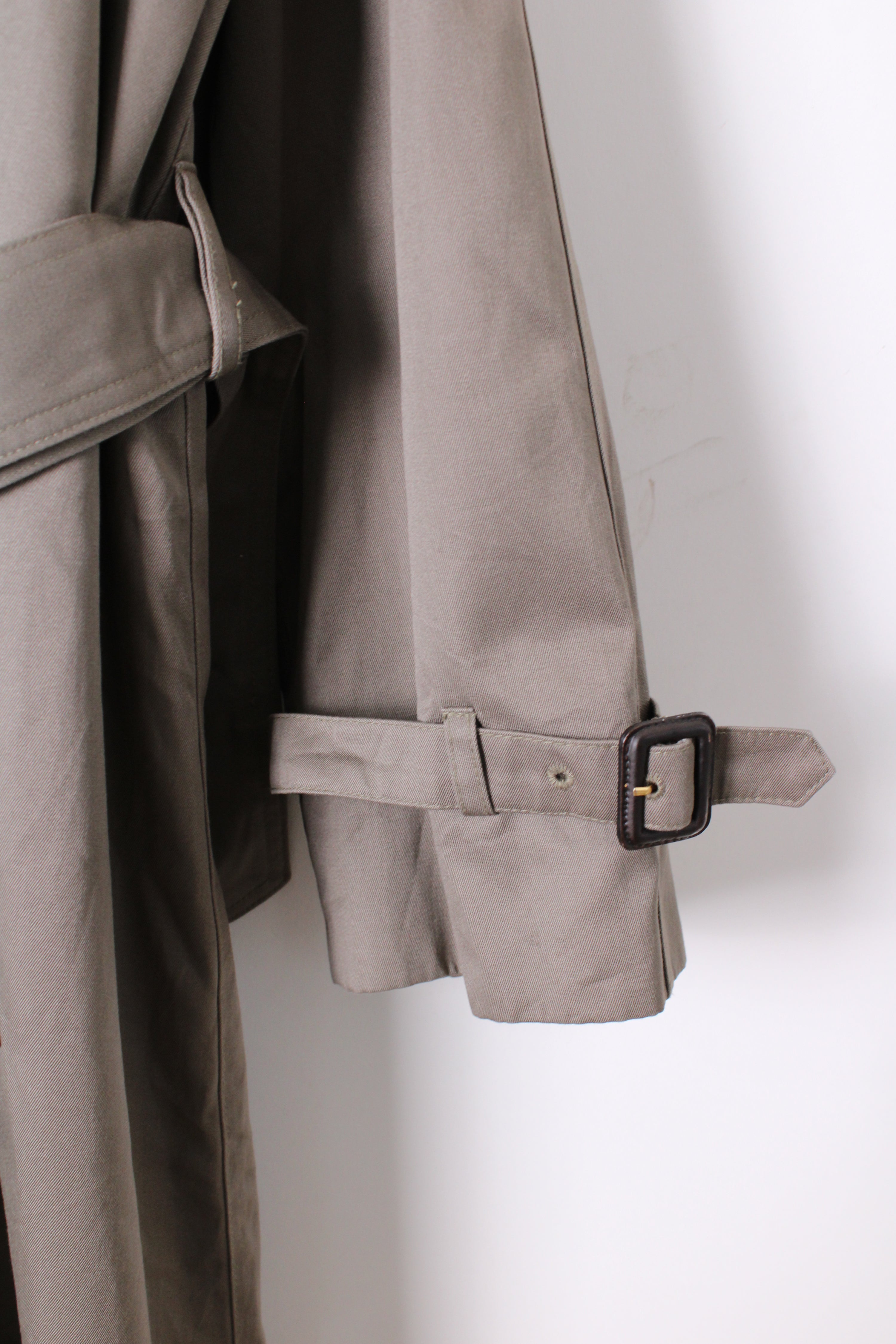 VINTAGE RALPH LAUREN TRENCH COAT BEIGE - L/XL