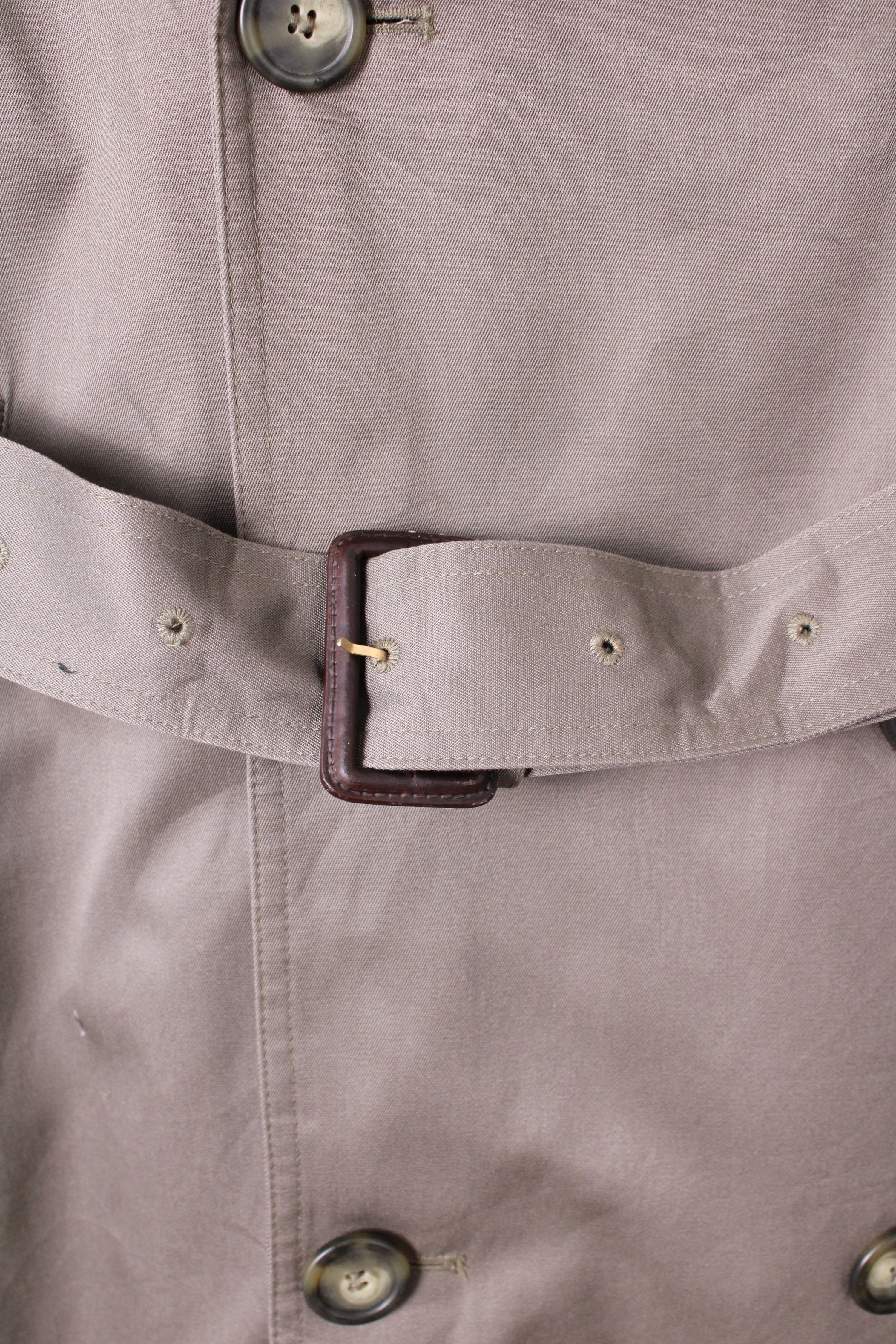 VINTAGE RALPH LAUREN TRENCH COAT BEIGE - L/XL