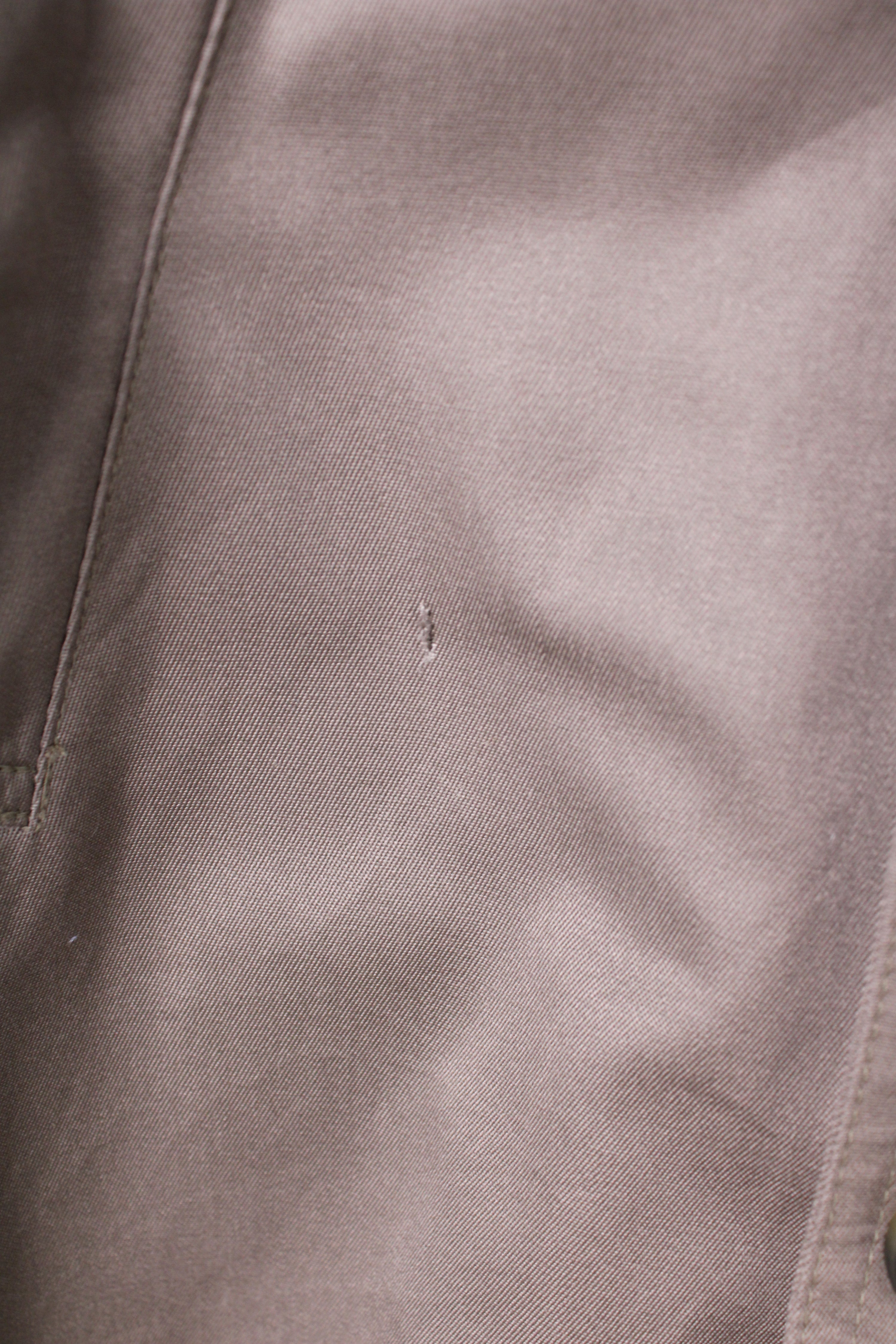 VINTAGE RALPH LAUREN TRENCH COAT BEIGE - L/XL