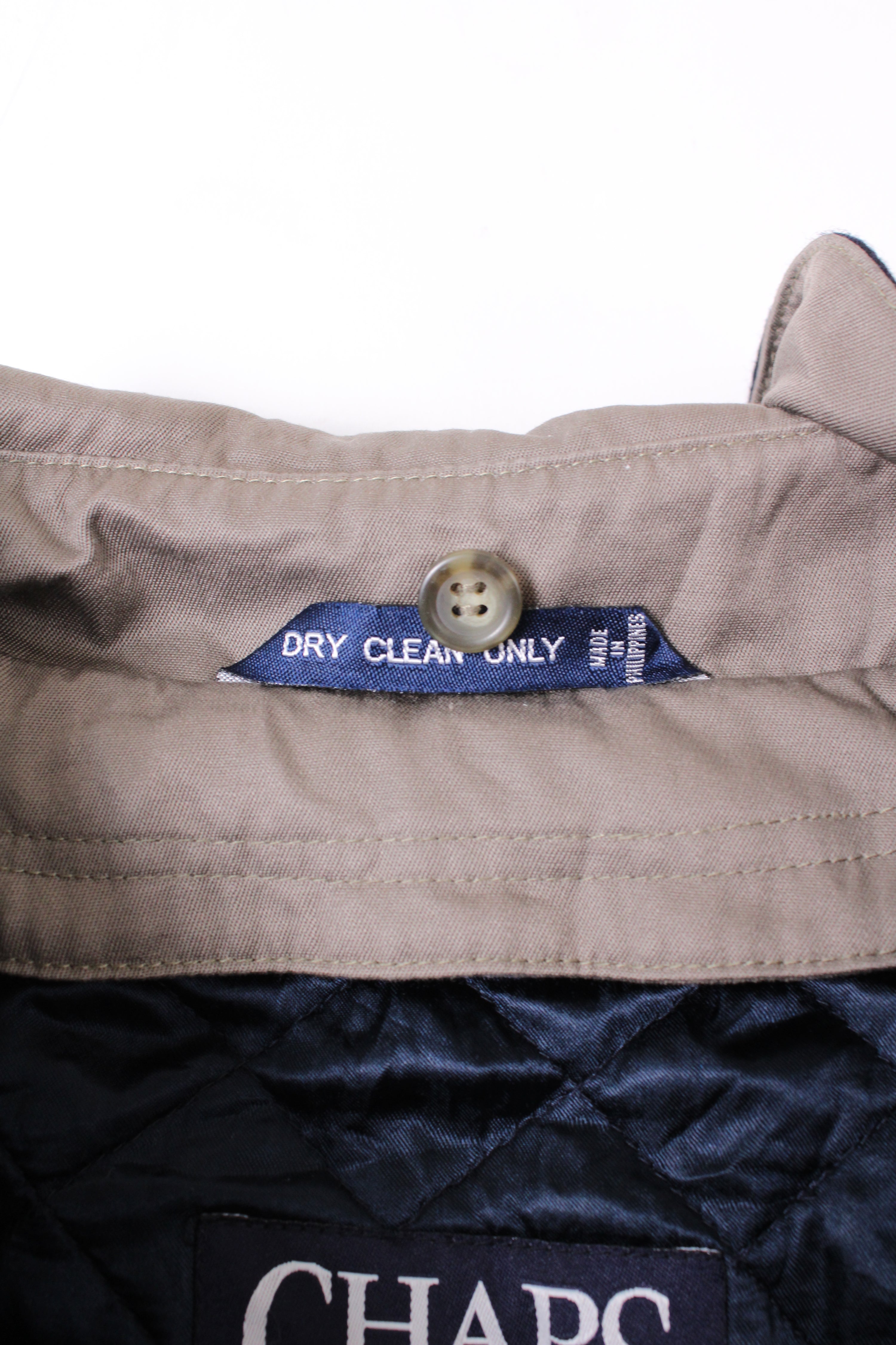 VINTAGE RALPH LAUREN TRENCH COAT BEIGE - L/XL